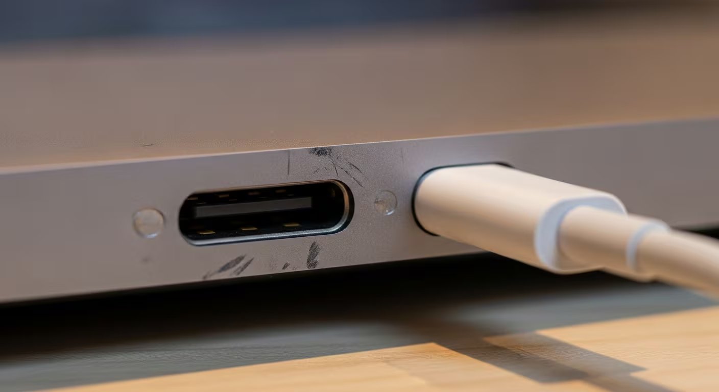 Aunque la reversibilidad constituye uno de los principales atractivos del USB-C, no siempre garantiza la misma eficiencia en todas las situaciones.(Imagen Ilustrativa Infobae)