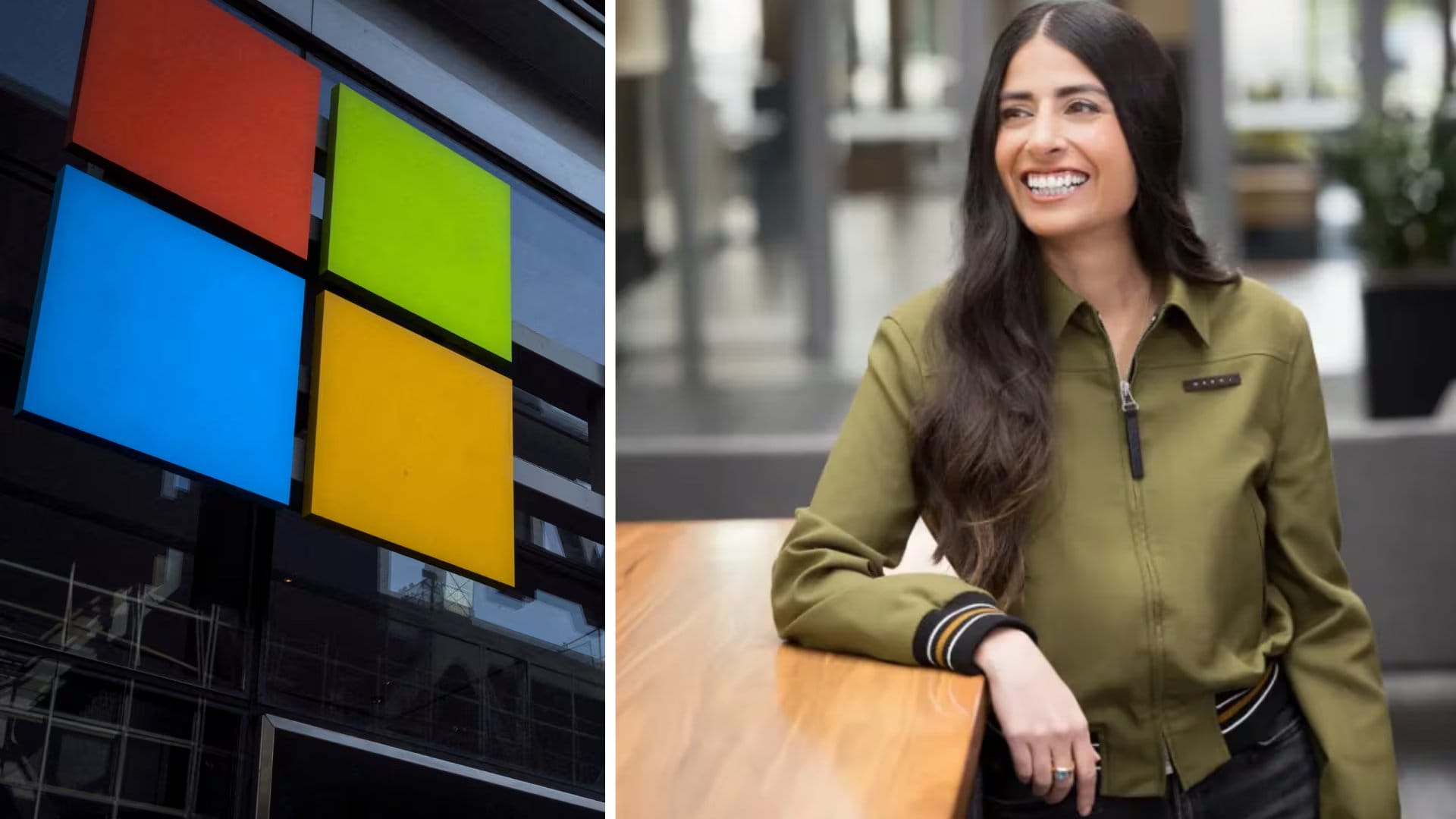 Asha Sharma prioriza retomar el desarrollo de las sagas clásicas de Xbox.
(Composición Infobae: REUTERS/Mike Segar / Microsoft)