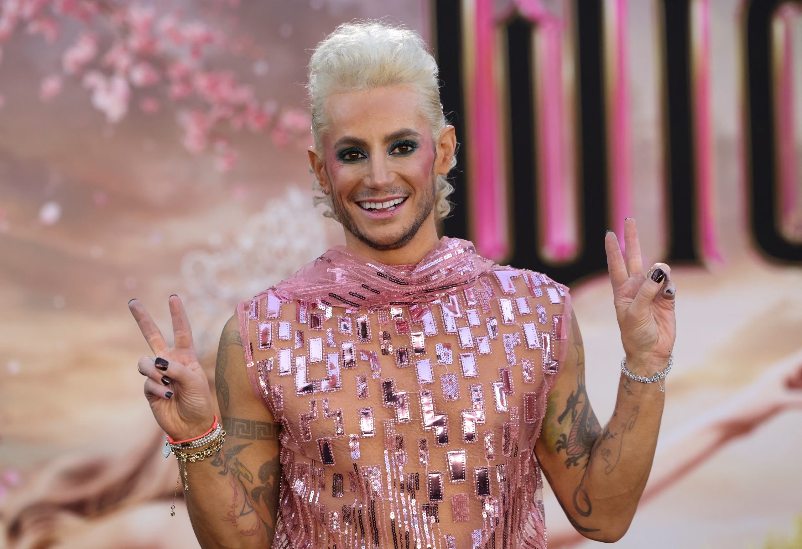 Frankie Grande recordó que al inicio de su carrera pasó por varios momentos en su vida personal que lo llevaron al consumo de drogas. (REUTERS/Mario Anzuoni)