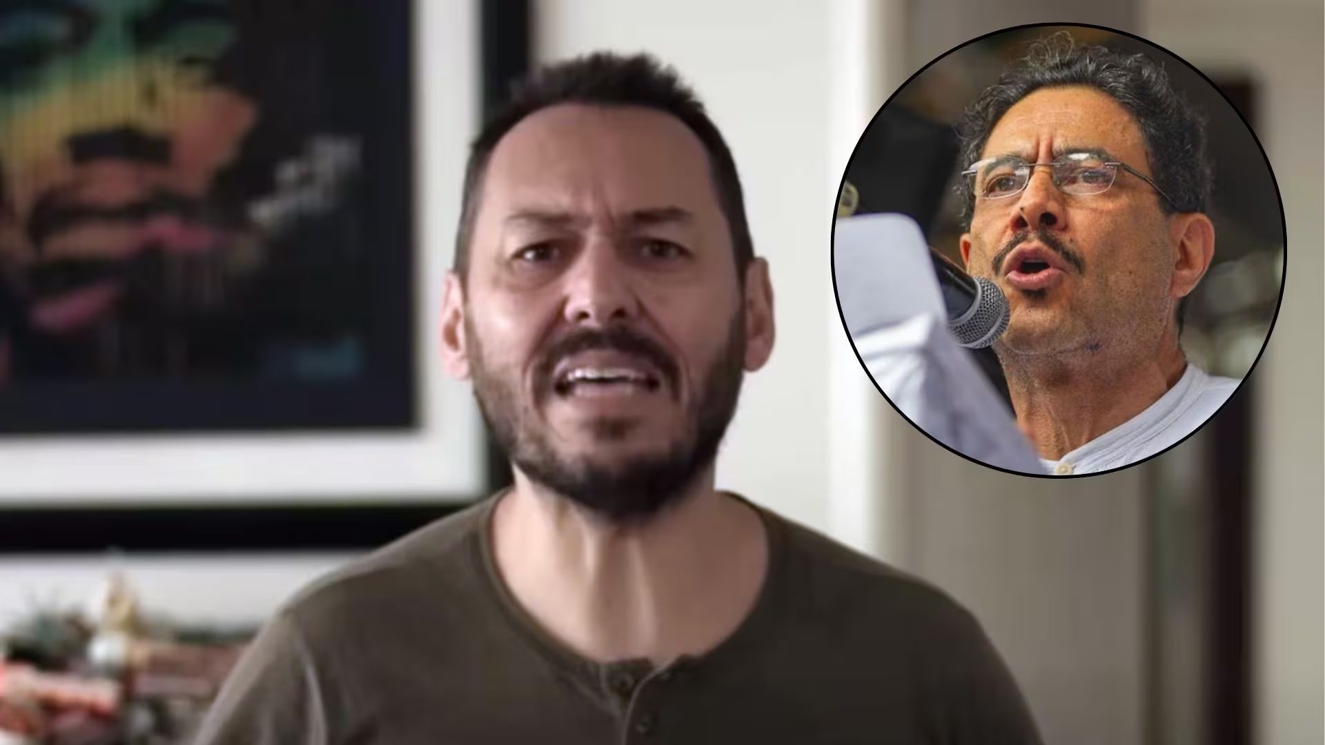 El influenciador sostuvo que &eacute;l y otros periodistas y creadores de contenido advirtieron durante la campa&ntilde;a sobre la estrategia pol&iacute;tica, pero afirm&oacute; que sus observaciones no fueron atendidas - cr&eacute;dito Prensa Iv&aacute;n Cepeda y captura de pantalla YouTube