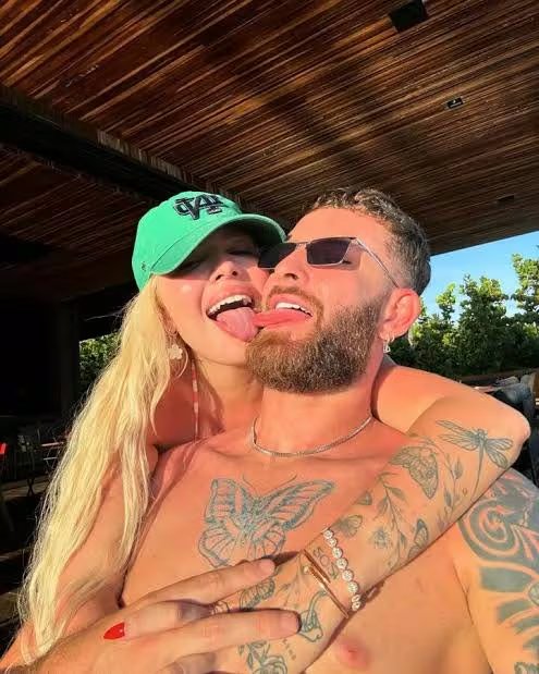 Leo Pereira y Karoline Lima. (MONTAJE INFOBAE).