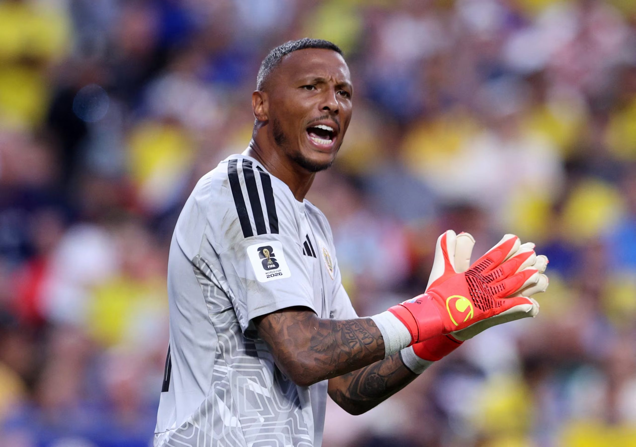Eloy Room ha asegurado el empate con 15 paradas (IMAGN IMAGES via Reuters/William Purnell)