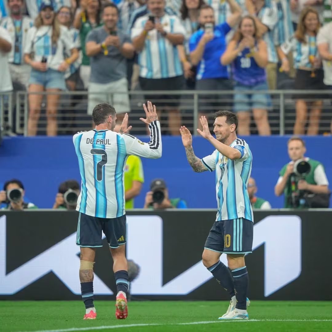 (Instagram / Leomessi)