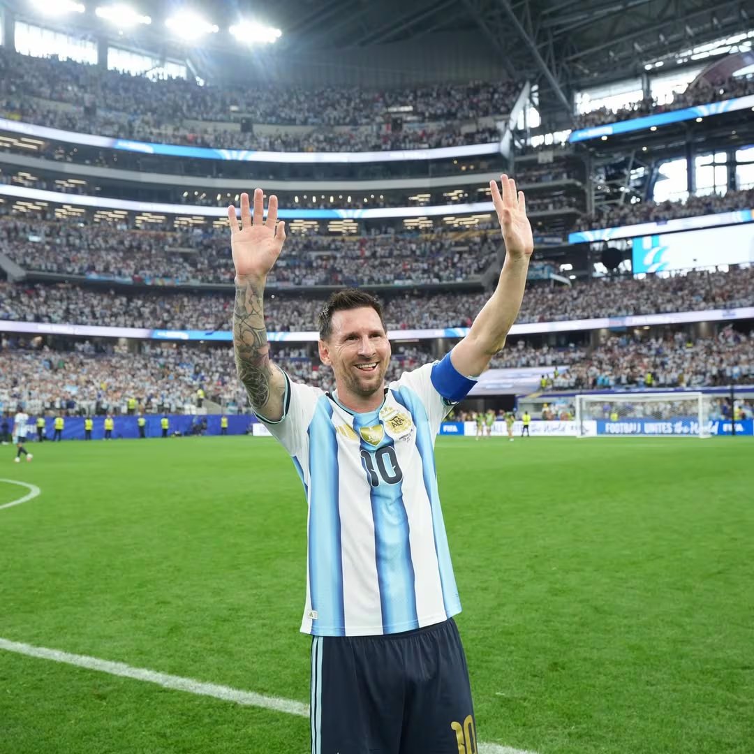 (Instagram / Leomessi)