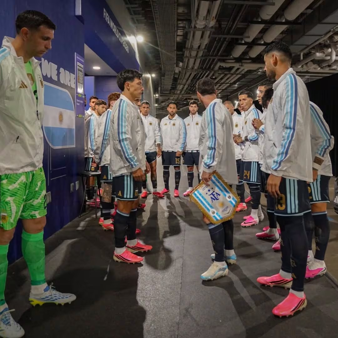 (Instagram / Leomessi)