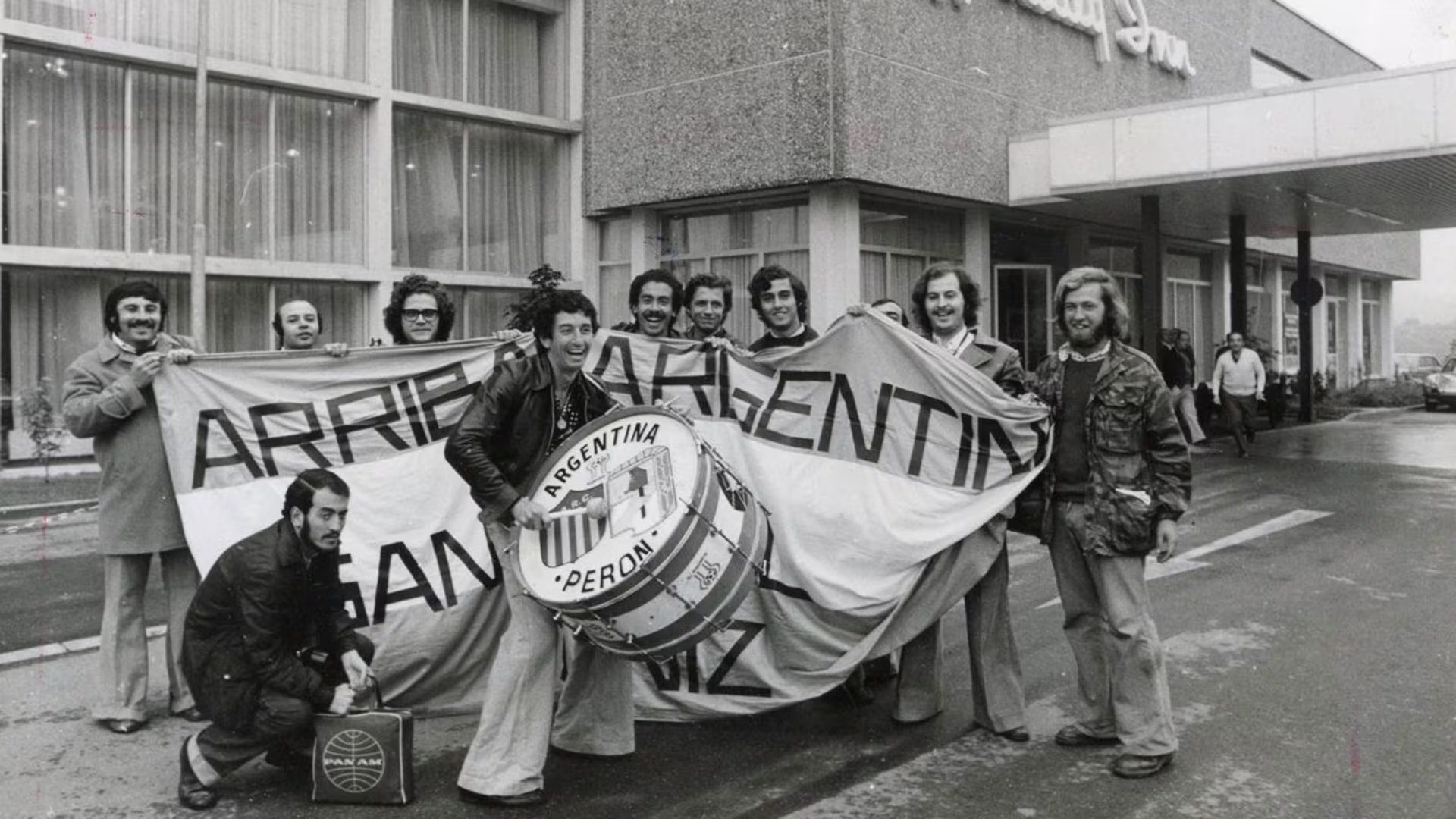 El primer Mundial al que viaj&oacute; Tula fue Alemania 1974.