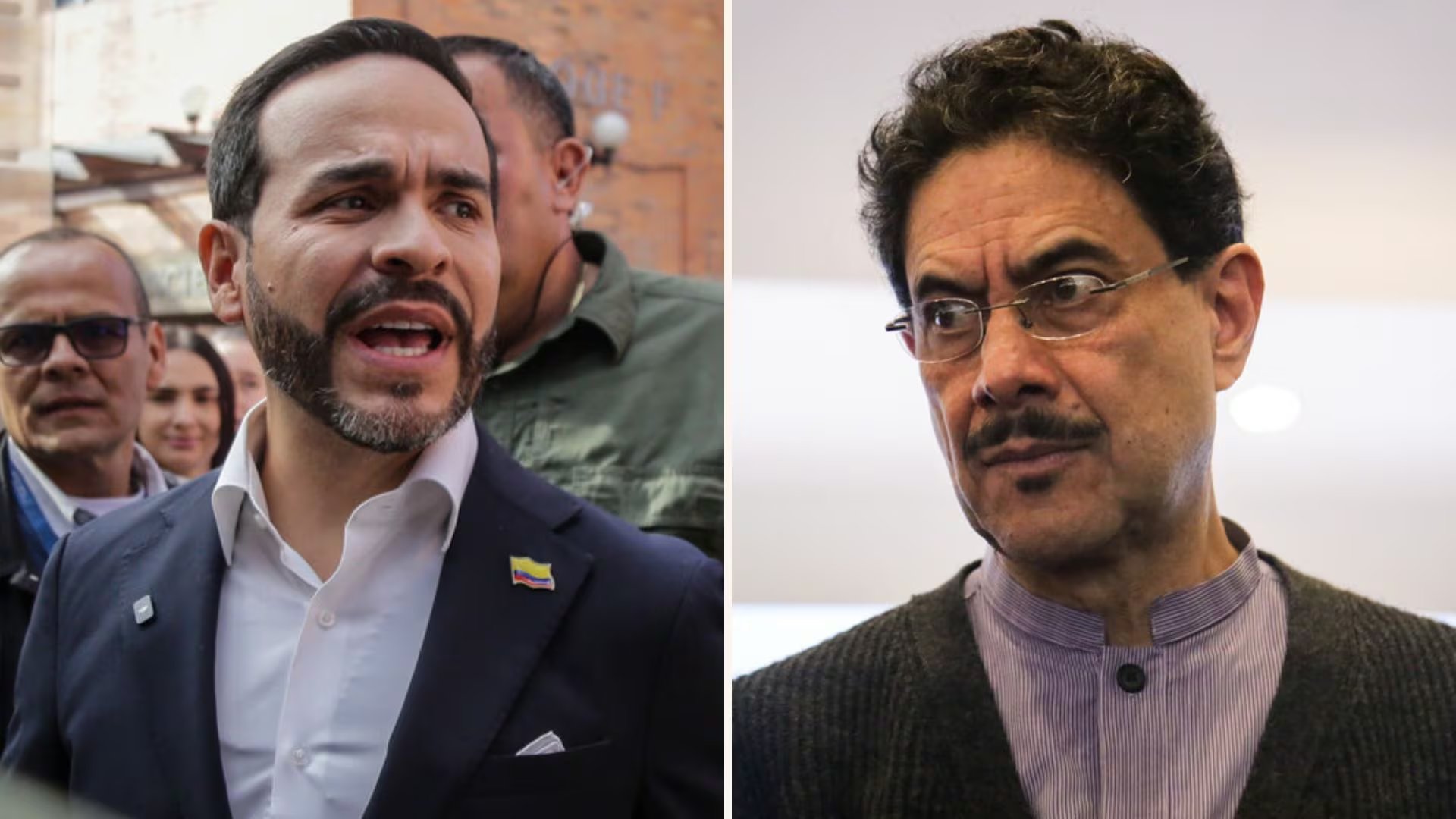 Abelardo De la Espriella e Iván Cepeda se enfrentarán el próximo 21 de junio en la segunda vuelta presidencial, una elección que definirá al sucesor de Gustavo Petro para el periodo 2026-2030 - crédito Colprensa/Reuters