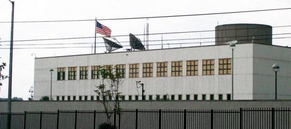 Embajada de Estados Unidos en Bogotá (Colombia) - crédito Colprensa