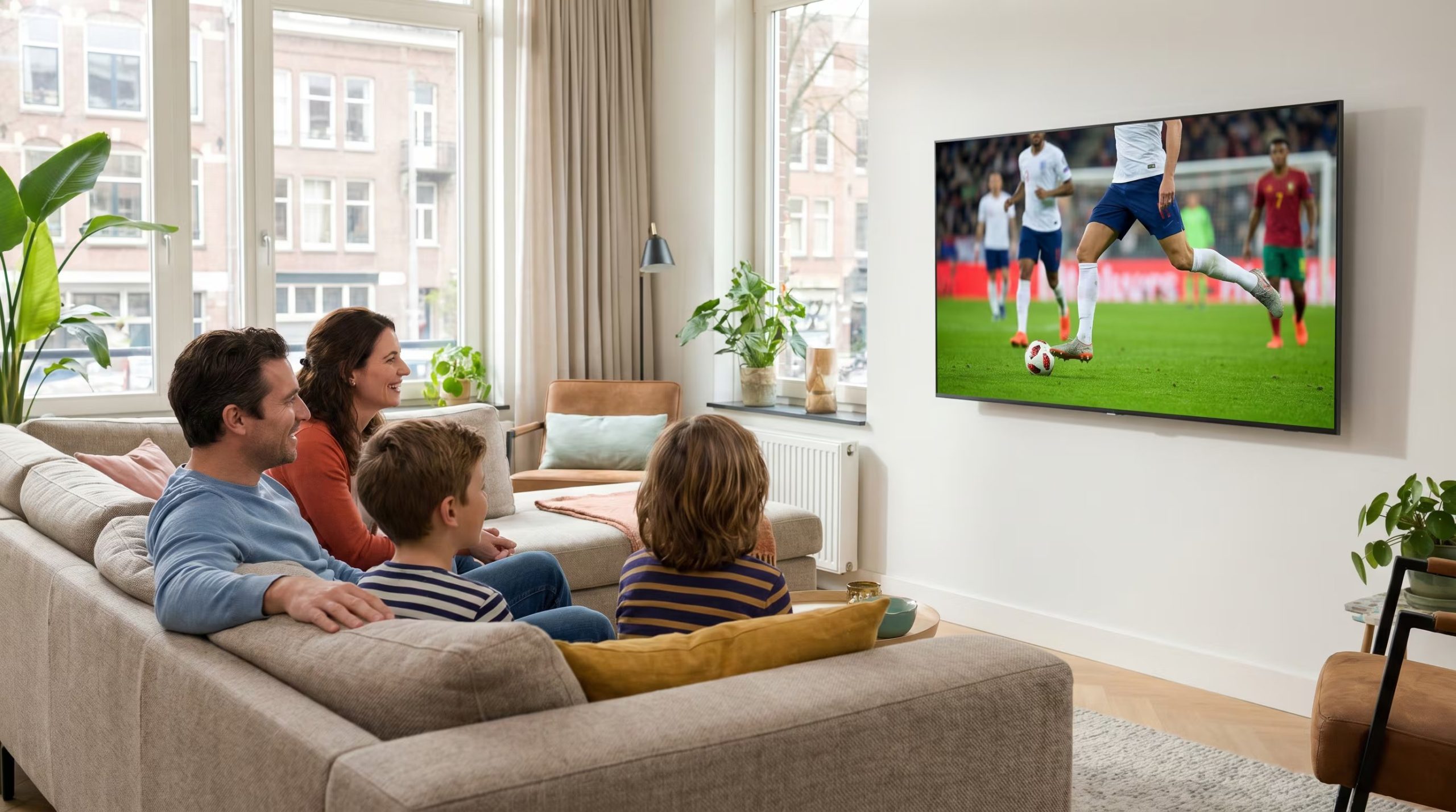 Solucionar el delay de audio en los partidos de f&uacute;tbol elimina el molesto desfase entre el comentarista y la imagen.
(Imagen ilustrativa Infobae) 