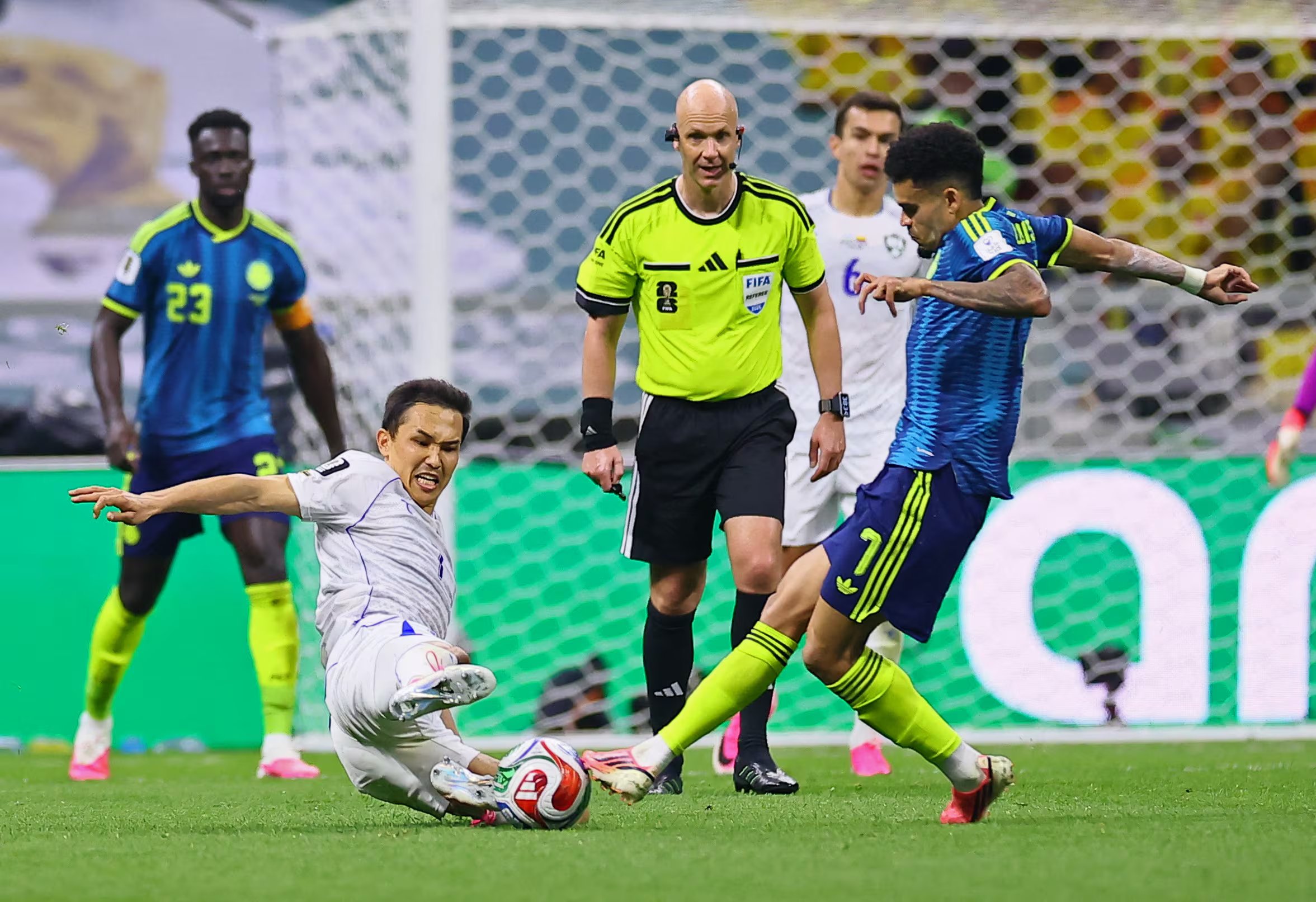 El entrenador de Uzbekist&aacute;n consider&oacute; que Portugal tiene algo m&aacute;s que Colombia y lo se&ntilde;al&oacute; como favorito al liderato del Grupo K - cr&eacute;dito Eloisa Sanchez/REUTERS