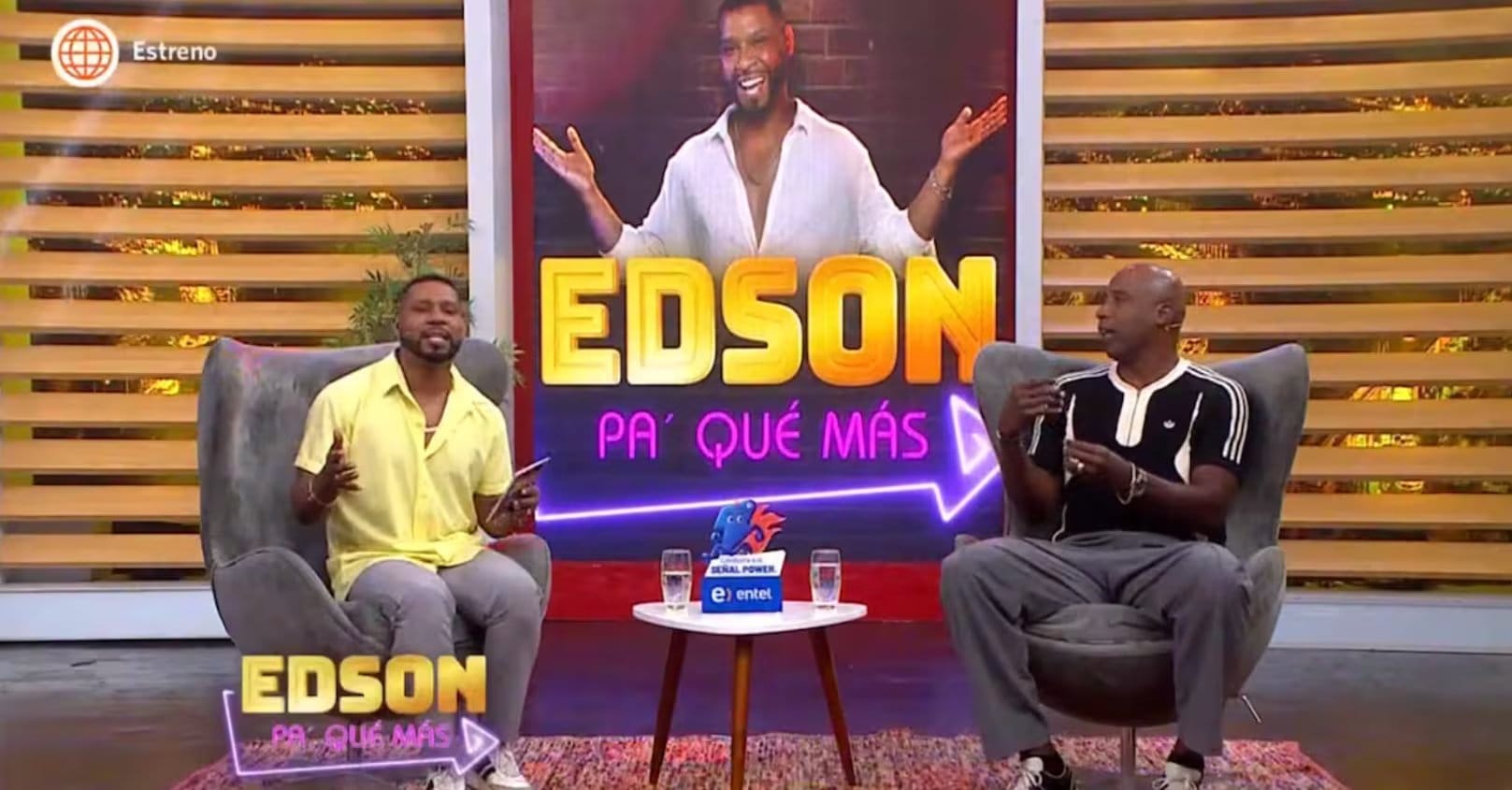 Edson Dávila y Cuto Guadalupe en el estreno del nuevo programa 'Edson pa’ qué más' en América TV, marcando un exitoso debut para el presentador.