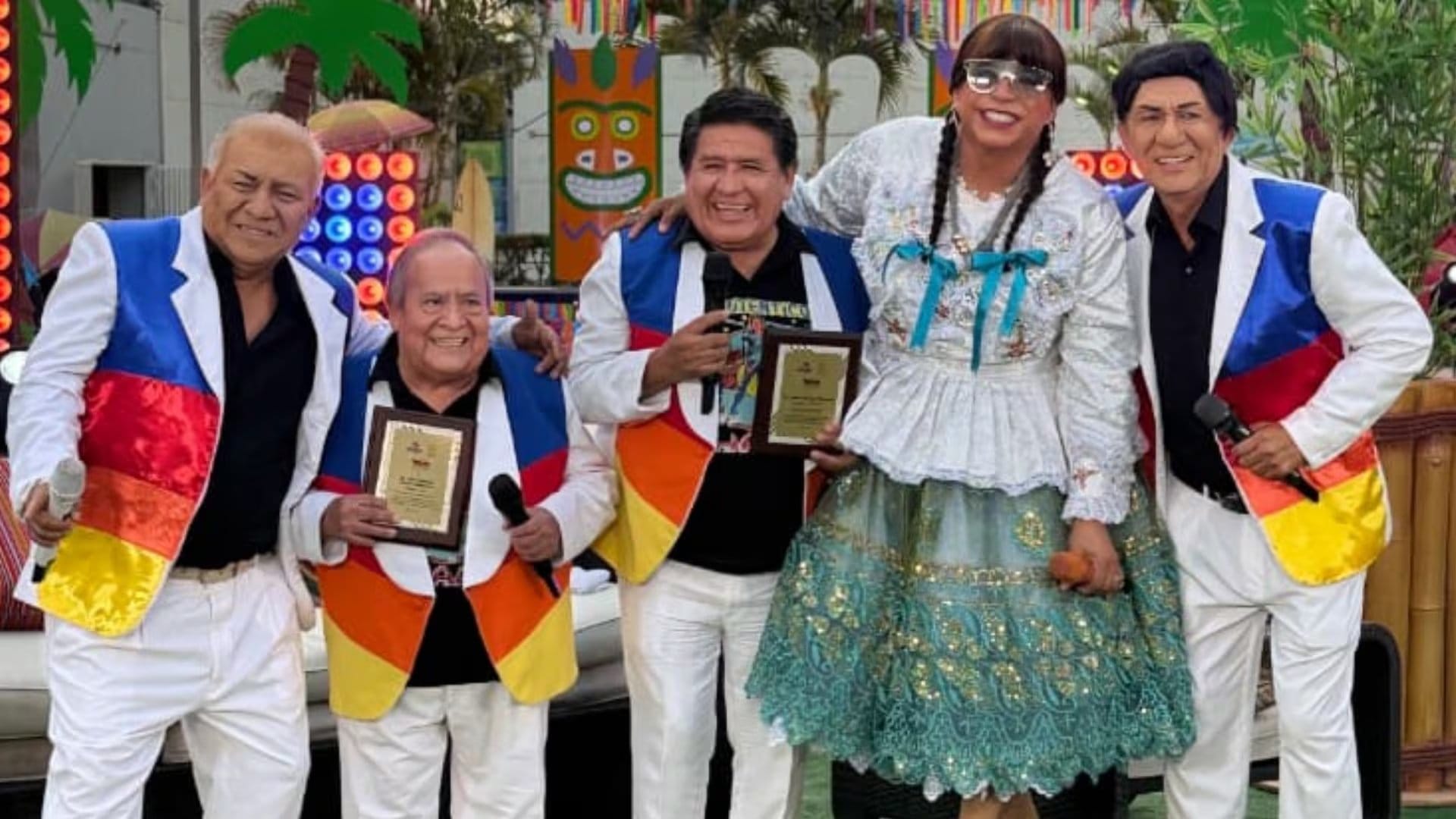 El Reventonazo de la Chola brindará homenaje a Los Chapis. América TV