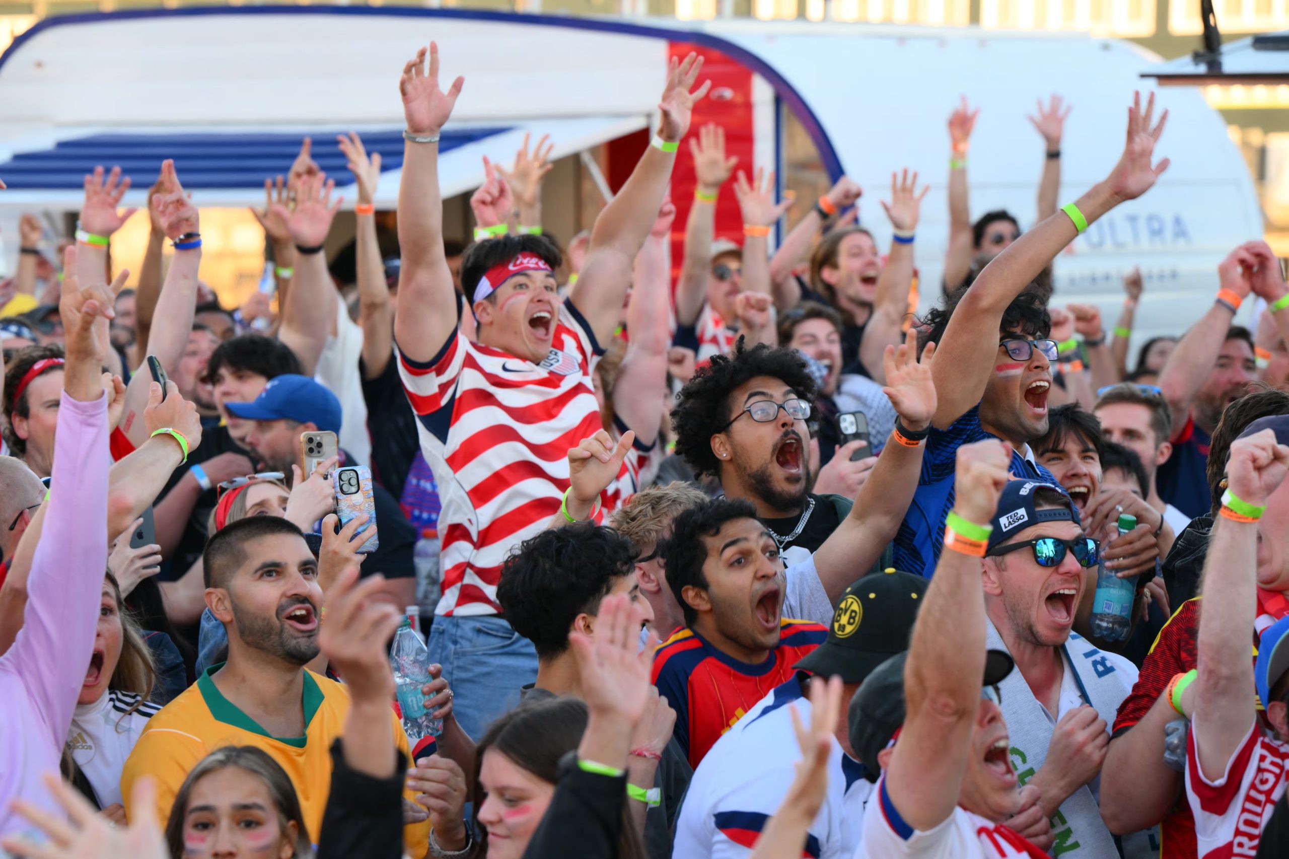 La selección masculina de Estados Unidos logró la transmisión más vista de su historia con 24,9 millones de espectadores en su debut del Mundial 2026 ante Paraguay (REUTERS/Steven Bisig)