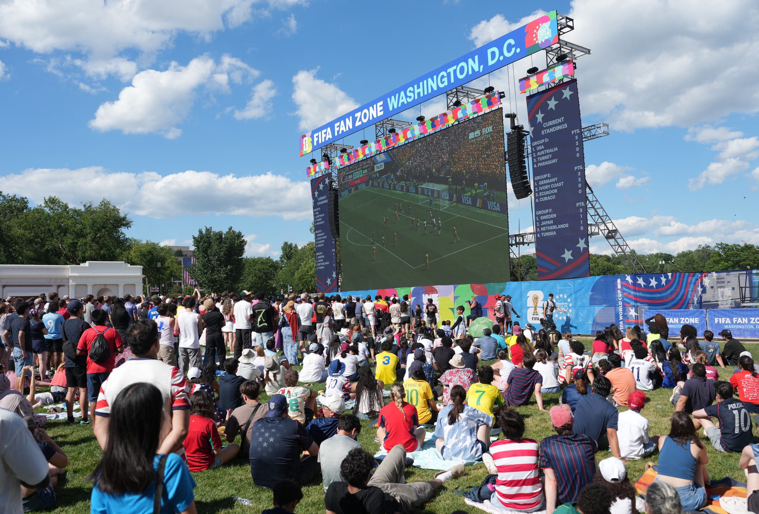 La FIFA espera generar más de USD 3.800 millones en derechos de medios del Mundial 2026, con Fox y Telemundo superando los USD 1.000 millones en Estados Unidos (Reuters/Eric Lee)