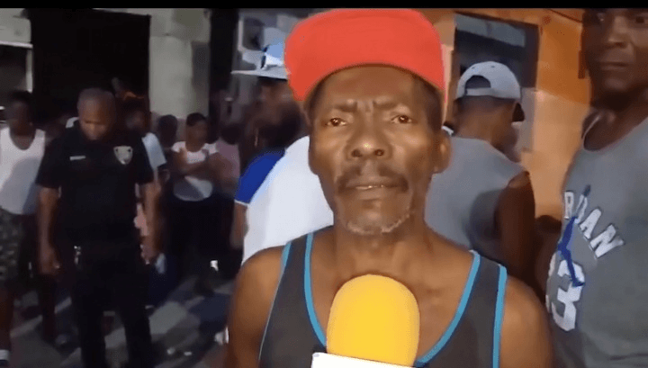 Primo hermano de la victima