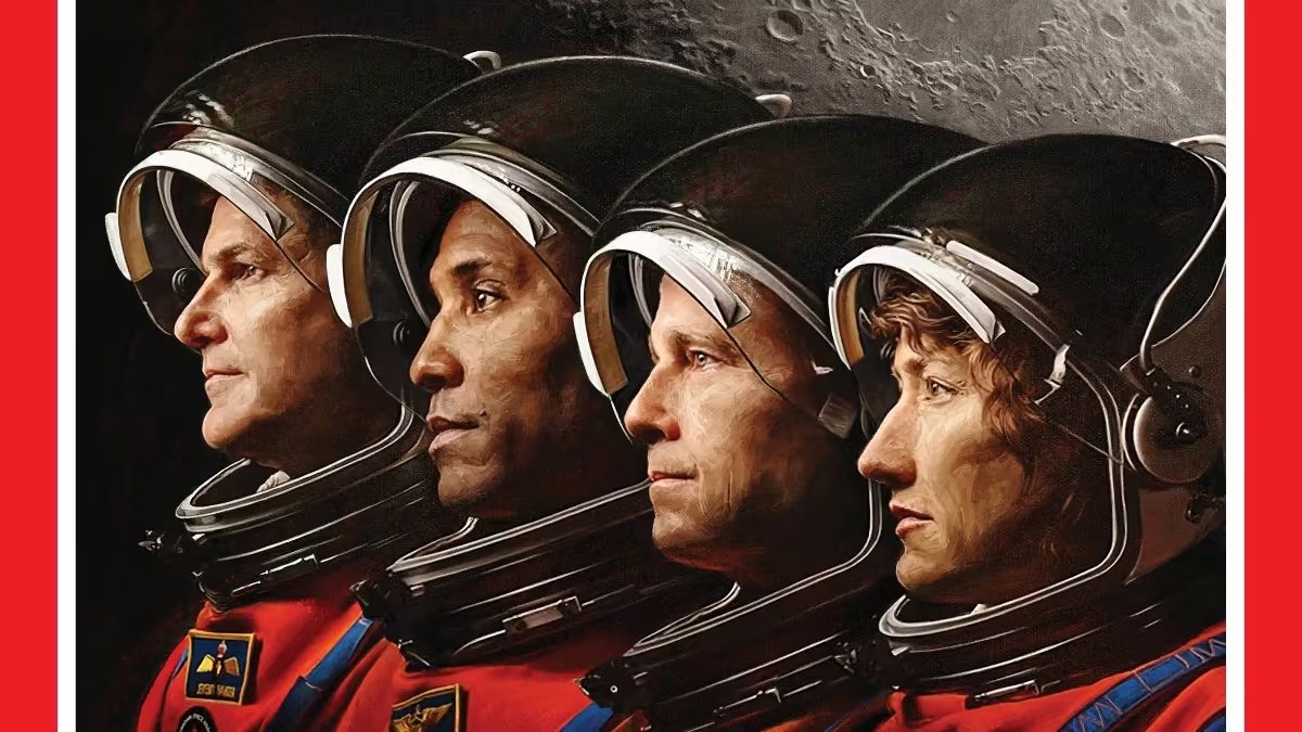 Astronautas como Reid Wiseman y Christina Koch se preparan para actuar como observadores expertos, reconociendo estructuras y materiales durante el sobrevuelo de la Luna.
