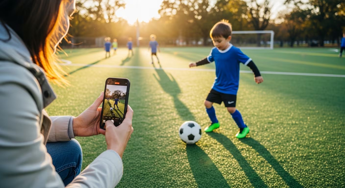 Mantener el sujeto principal enfocado en el encuadre mejora la funci&oacute;n comunicativa de los videos grabados con el celular. (Imagen Ilustrativa Infobae)
