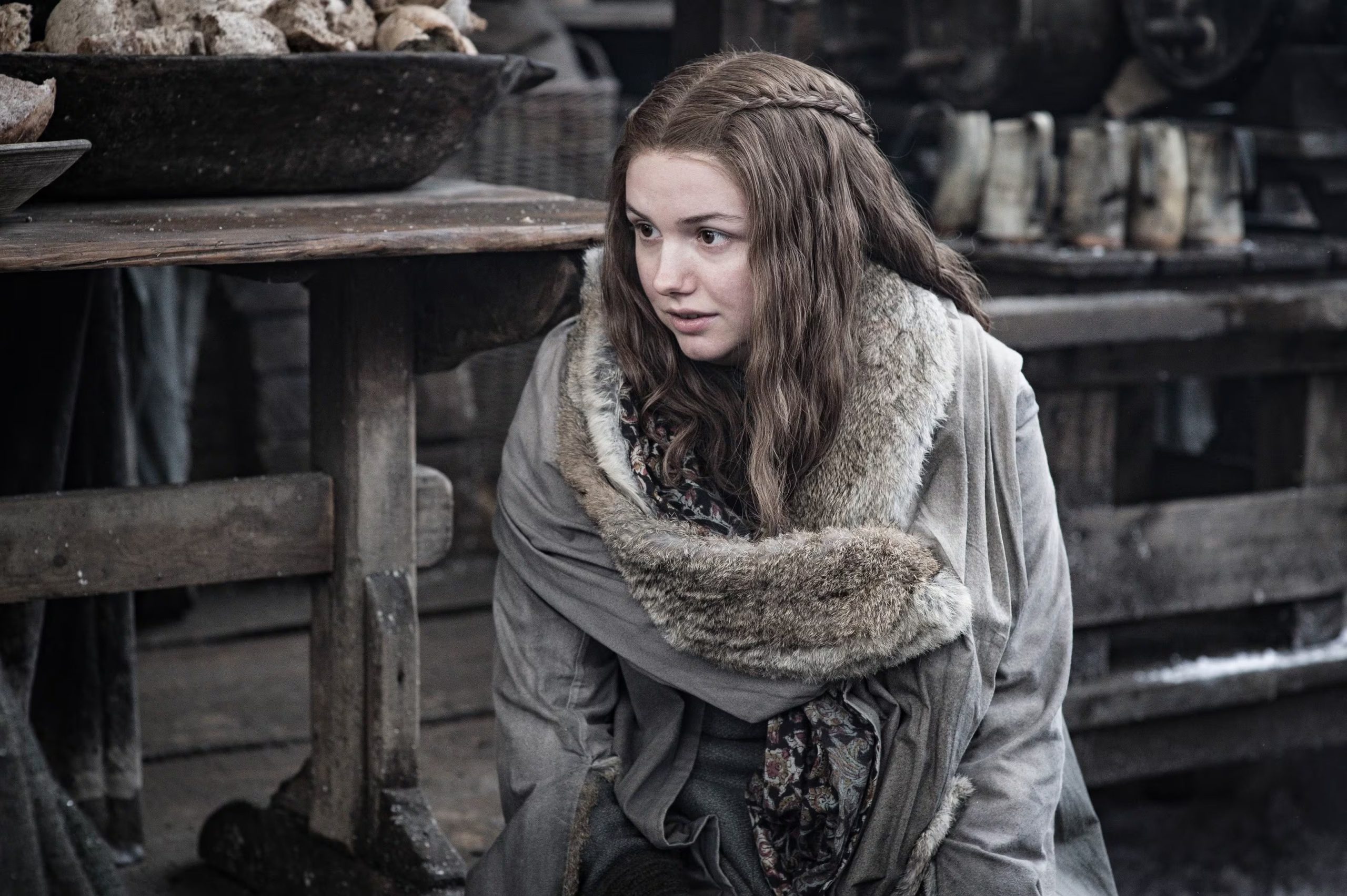 Hannah Murray fue diagnosticada con trastorno bipolar. (HBO)