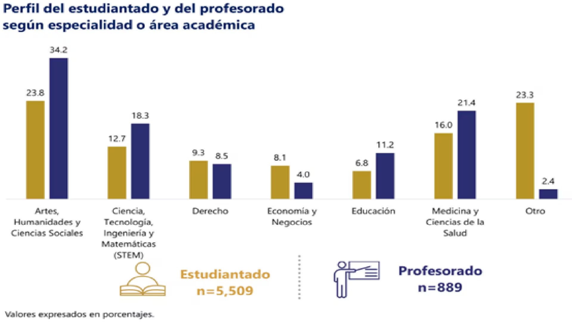Perfil universitario que usa IA (Captura/CEIDE-UNAM)