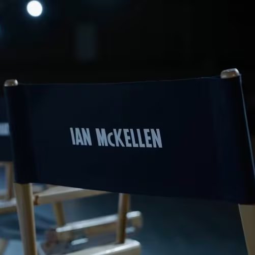 La silla de Ian McKellen ha aparecido en el vídeo promocional de Marvel.