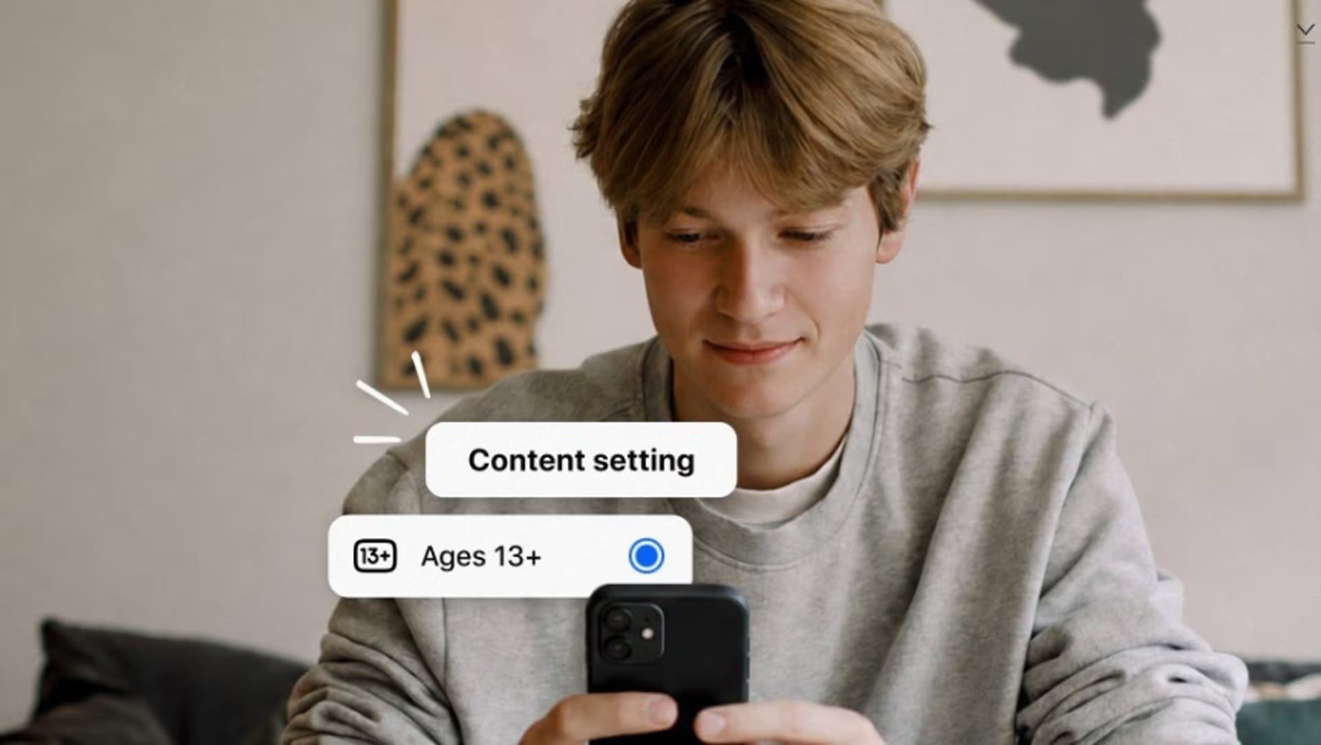 La clasificación 13+ de las Cuentas para Adolescentes se extiende a nivel global para Instagram, Facebook y Messenger.