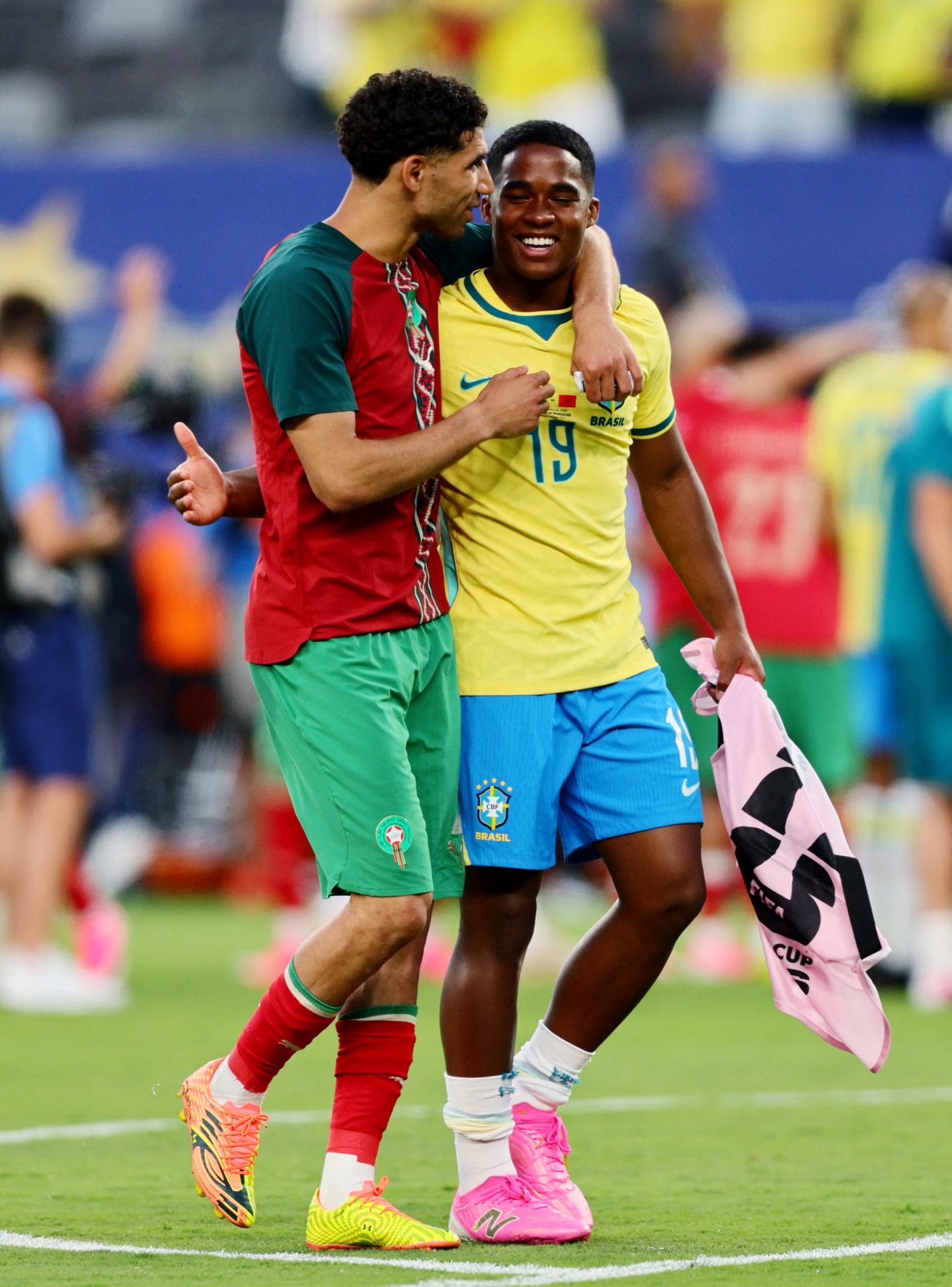 Brasil y Marruecos igualaron 1-1 en su debut mundialista 2026. Reuters/Caean Couto