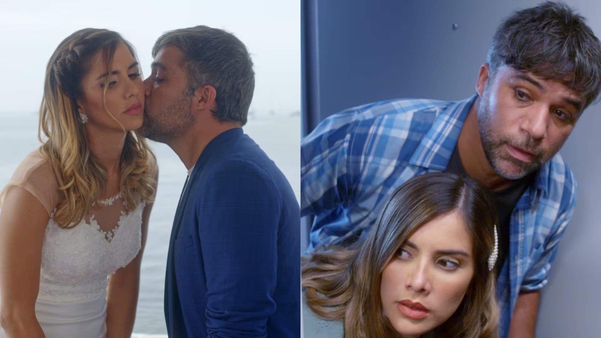 Un matrimonio inesperado, protagonizada por Korina Rivadeneira y Renzo Schuller.