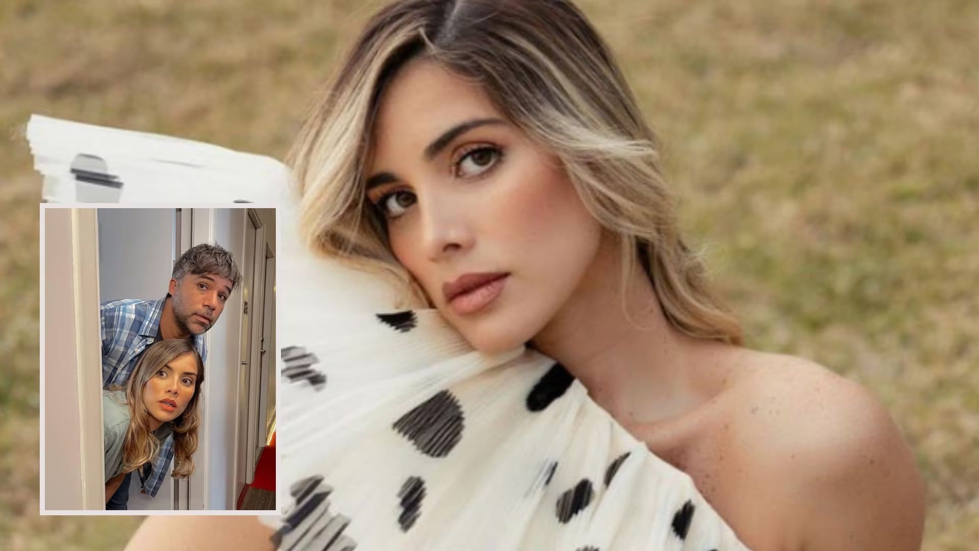 Korina Rivadeneira se refirió a la película 'Un matrimonio inesperado'. Cortesía IG Korina Rivadeneira.