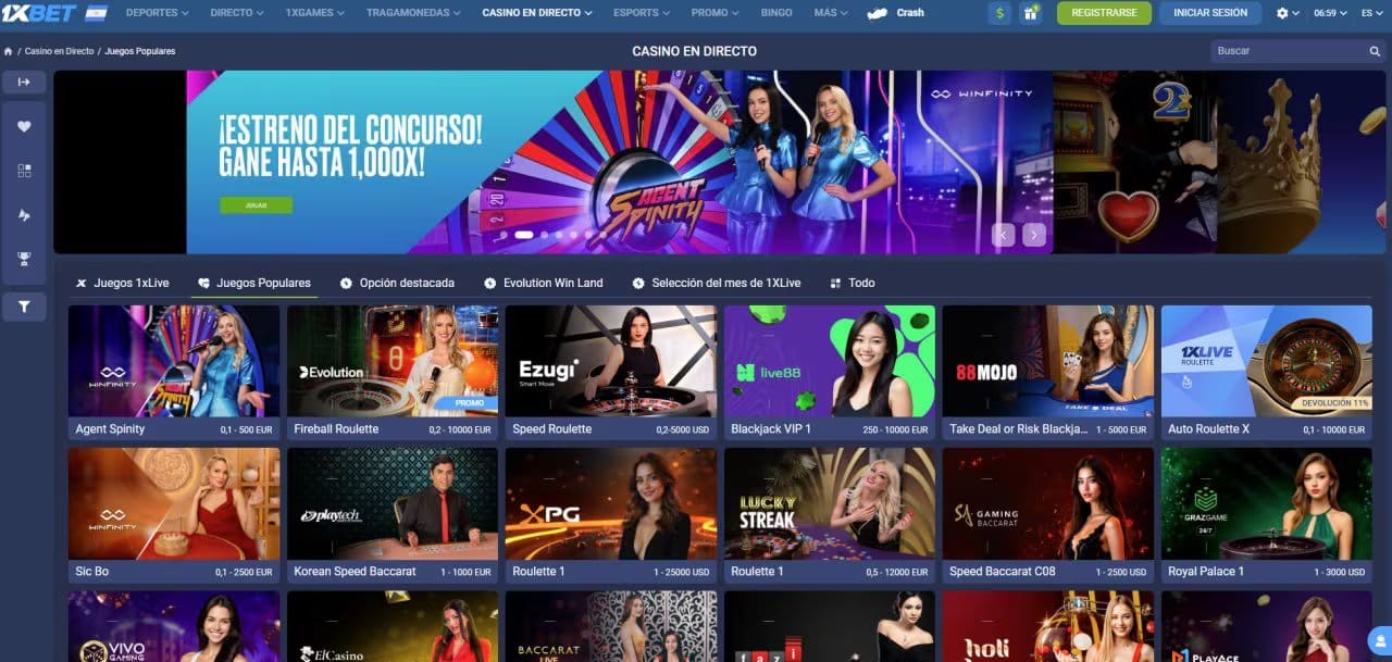 Plataformas ilegales como 1xBet siguen activas a nivel global, mientras Naciones Unidas informa que el 60% de las apuestas deportivas ocurren sin licencia (Cortes&iacute;a)