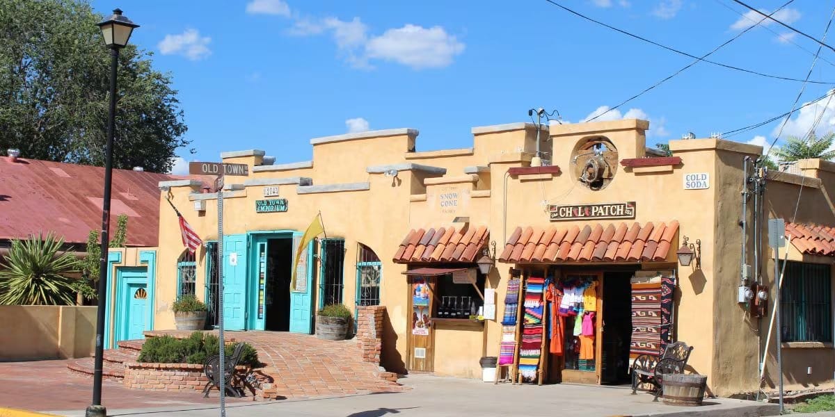 La arquitectura Pueblo Deco y los hist&oacute;ricos moteles de Albuquerque convierten a la ciudad en un destino clave en la Ruta 66 (Wikimedia Commons)