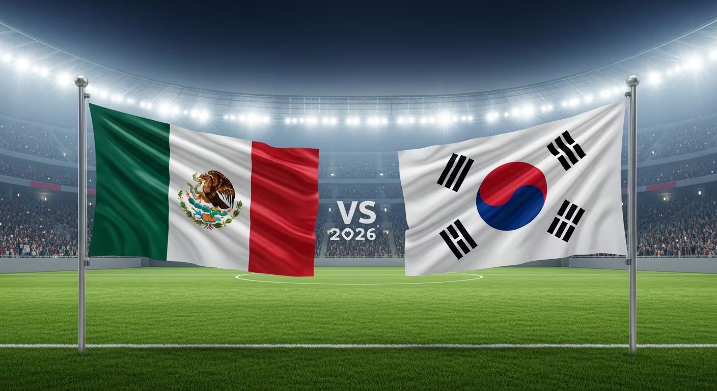 México enfrentará a Corea del Sur en la fecha 2 del Mundial 2026. (Imagen Ilustrativa Infobae)
