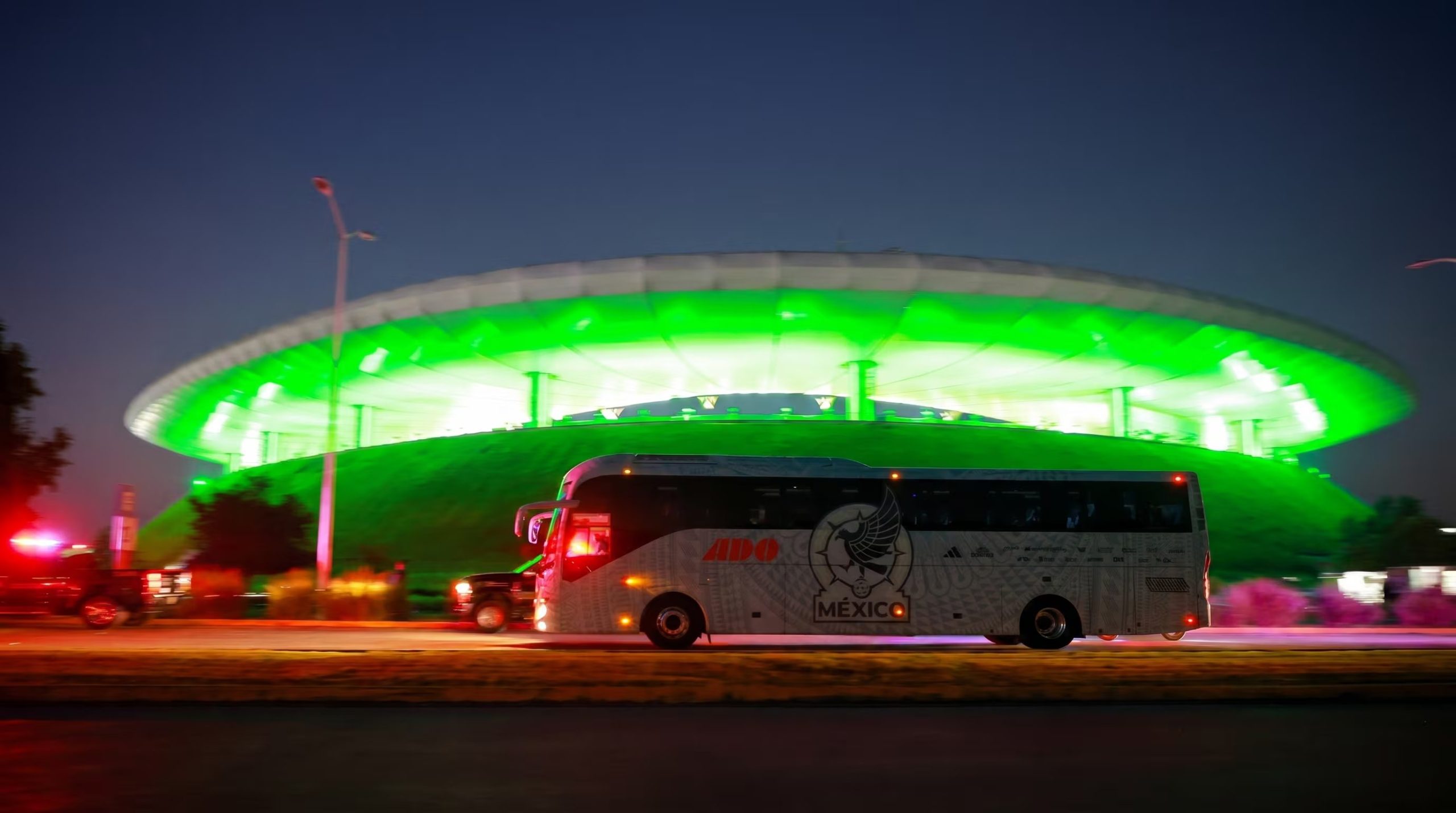México y Corea se enfrentarán por la fecha dos en el estadio Guadalajara. REUTERS/Eloisa Sanchez