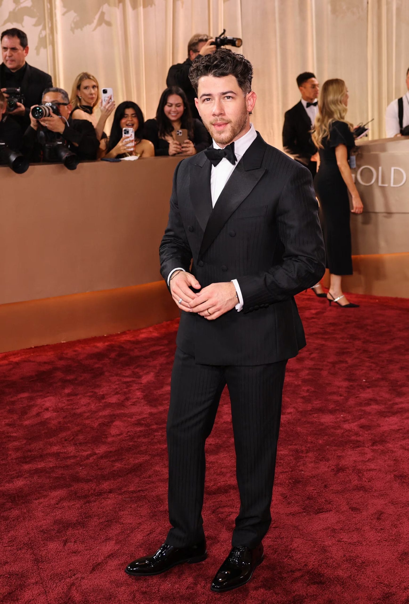 Nick Jonas aseveró que uno de los politos estaba llorando cuando aterrizaron. (REUTERS/Daniel Cole)