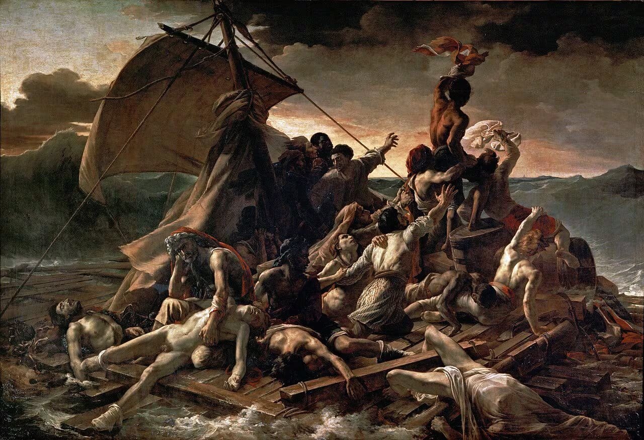 “La balsa de la Medusa”, de Théodore Géricault
