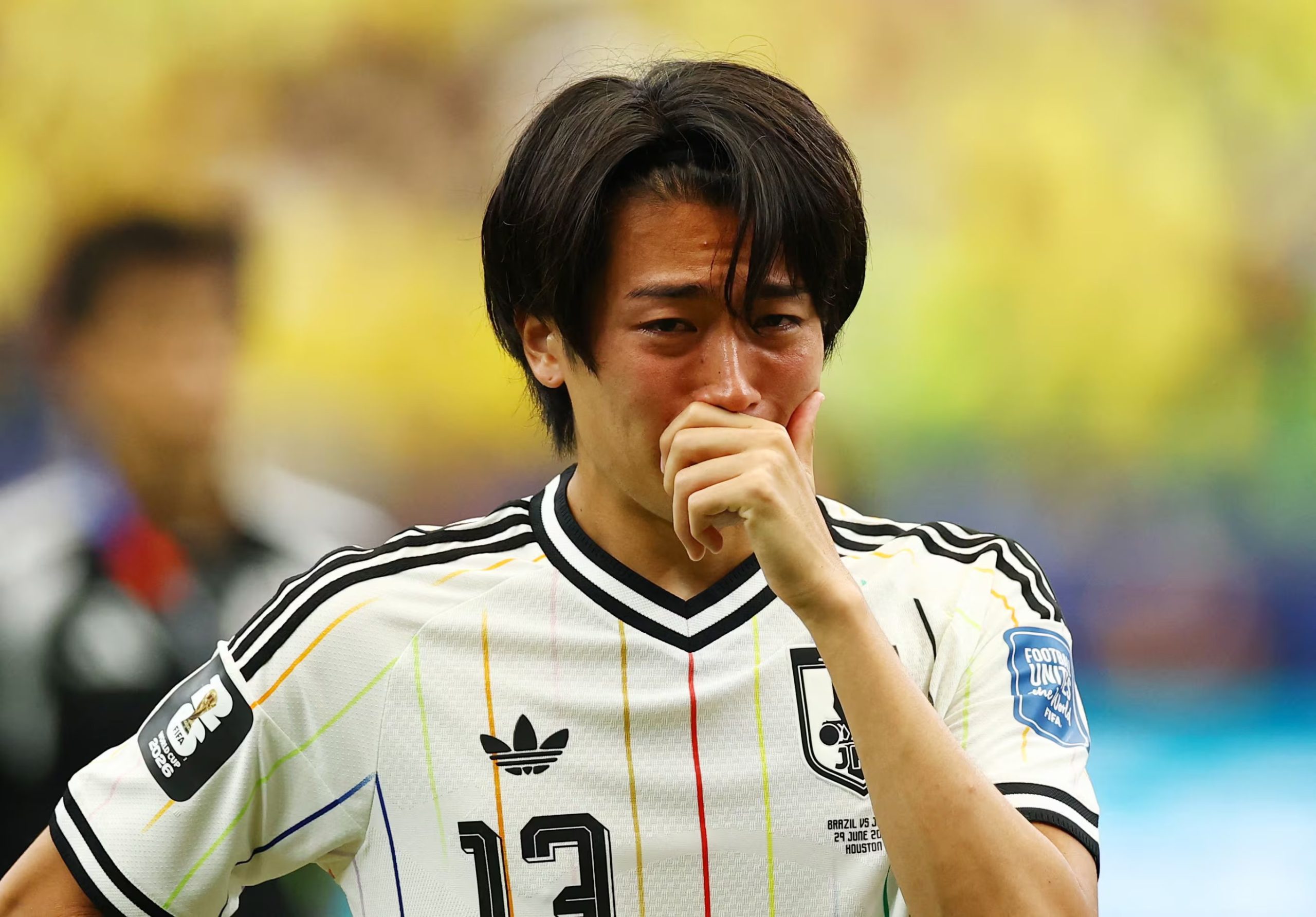 Keito Nakamura, otro de los m&aacute;s conmovidos (REUTERS)