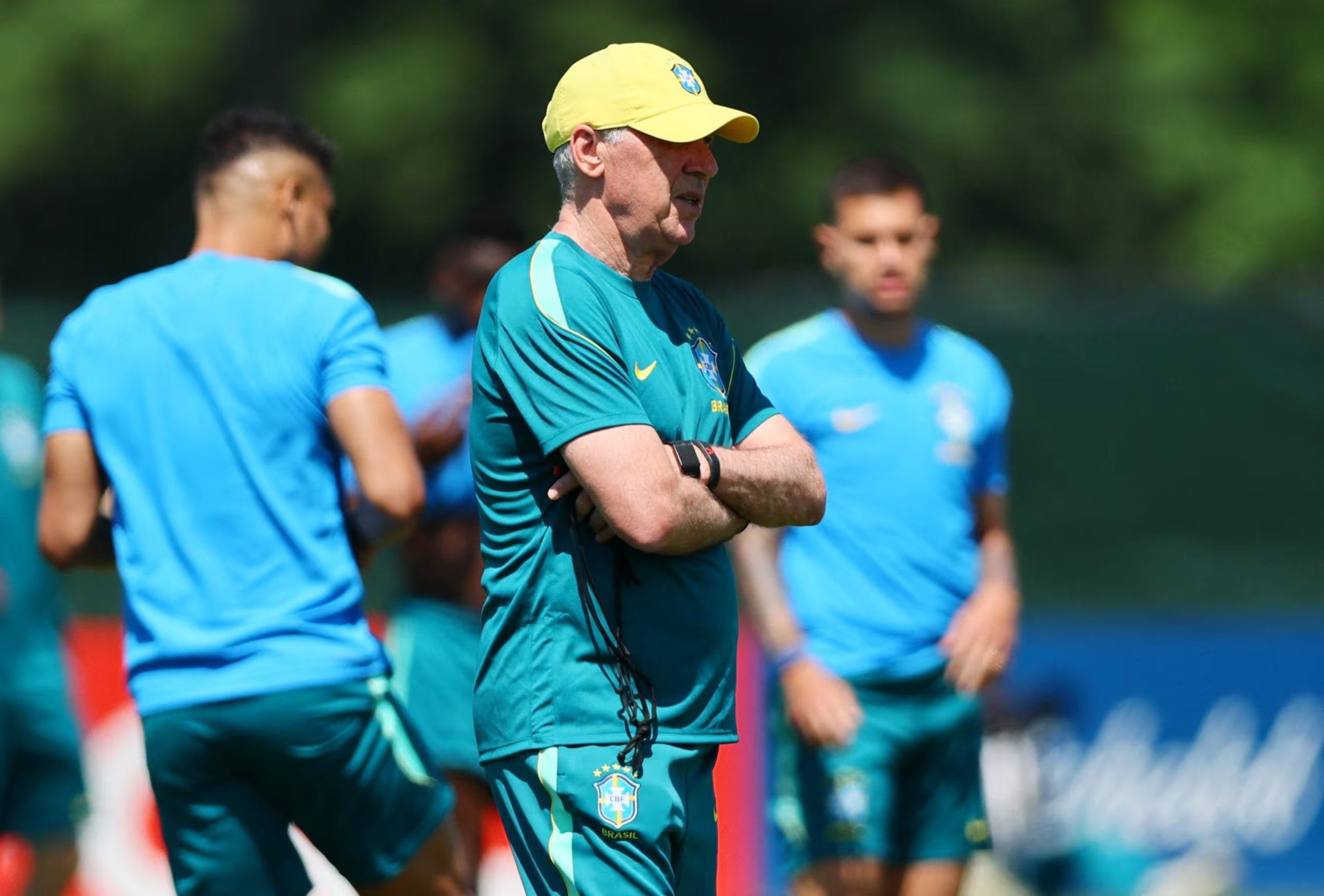 El experimentado entrenador italiano se prepara para debutar como DT en un Mundial (Reuters/Caean Couto)