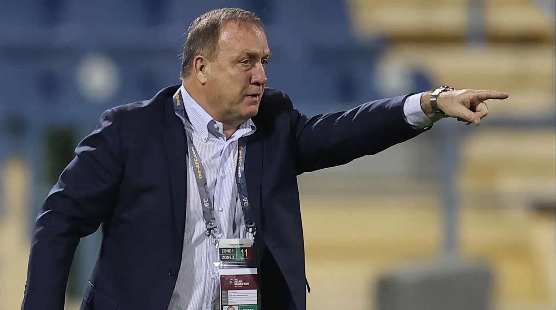 Dick Advocaat hizo historia en Houston al convertirse en el técnico más veterano en dirigir un Mundial. Además, vivió con emoción el primer gol de Curazao en una Copa del Mundo. (AFP)