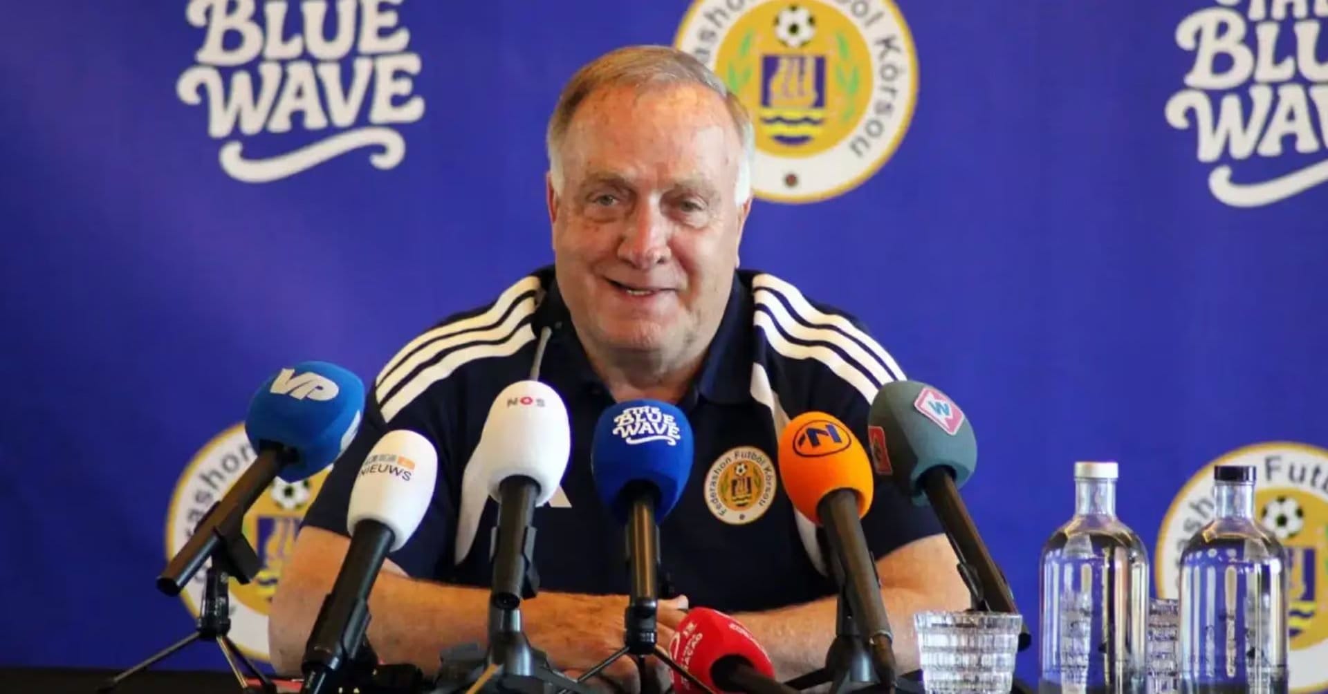 Tras la goleada sufrida ante Alemania, Dick Advocaat reconoció la superioridad rival, aunque destacó el orgullo de Curazao por competir en su primera Copa del Mundo. (DPA)