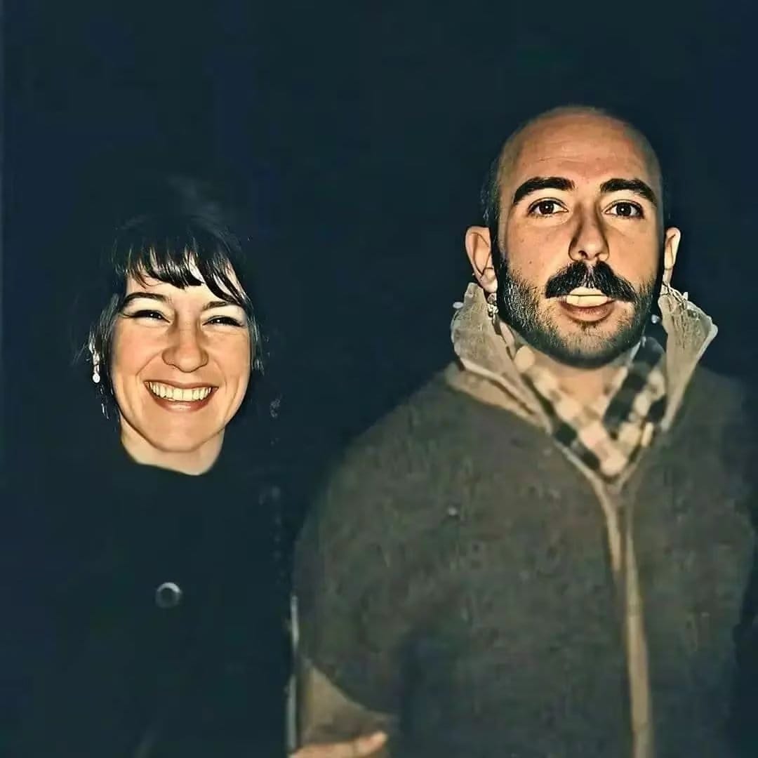 Indio Solari y su mujer Virginia, un amor para toda la vida