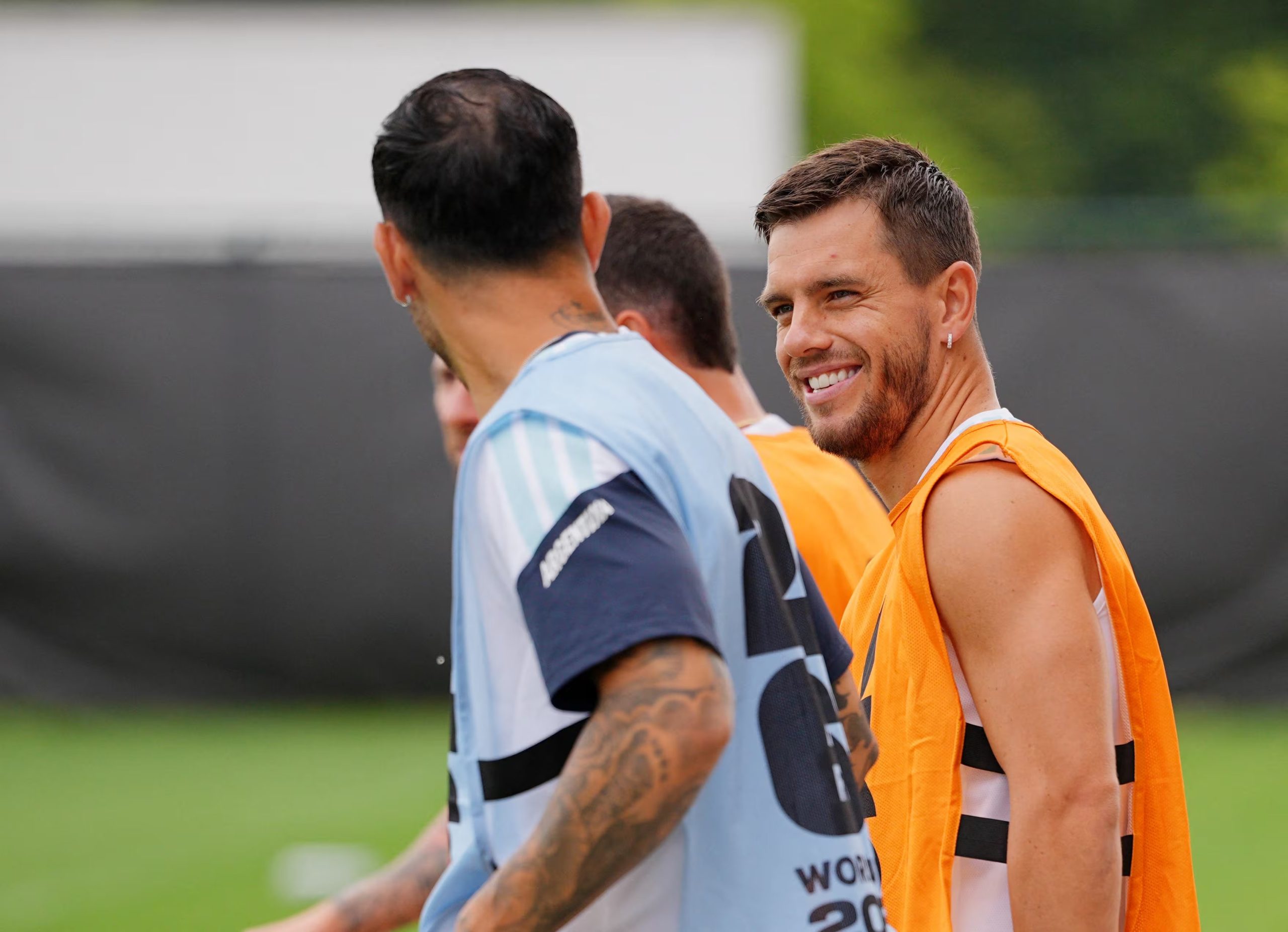 Giovani Lo Celso tendr&aacute; su debut oficial en un Mundial (Reuters/Jay Biggerstaff)