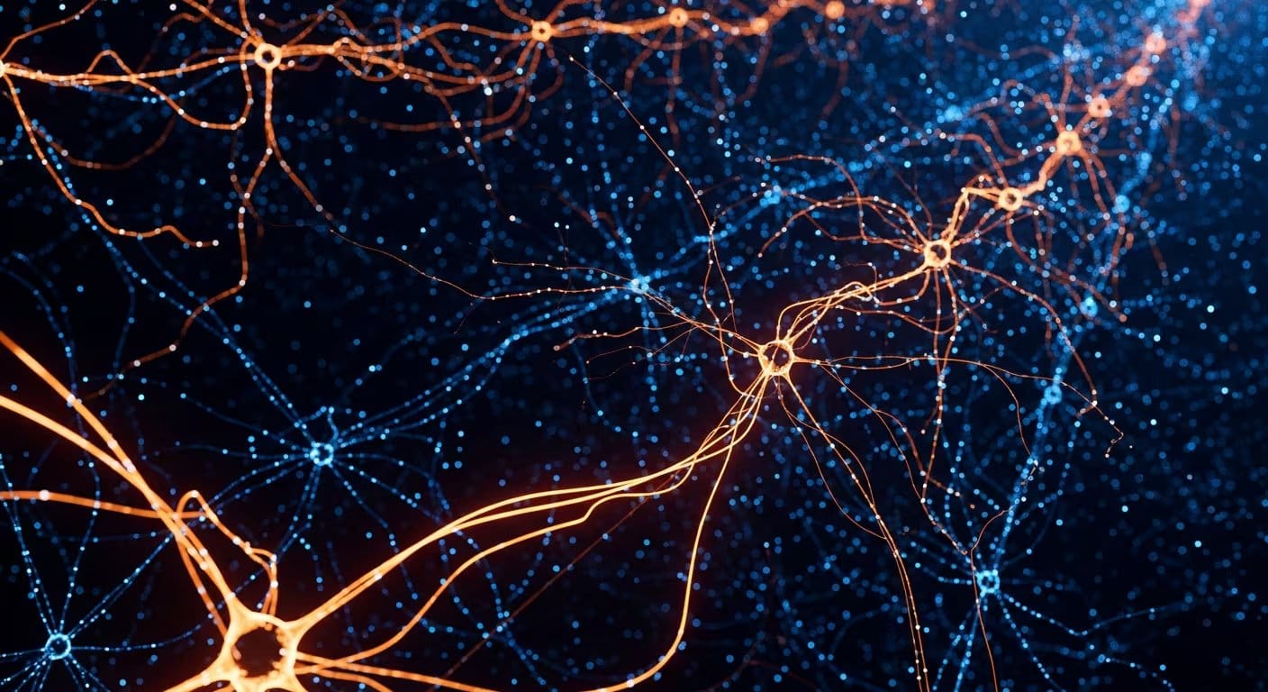 La red neuronal artificial empleada por EPFL simula infinitas combinaciones de parámetros para optimizar la estimulación cerebral en regiones visuales superiores (Imagen Ilustrativa Infobae)