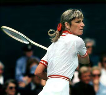 Chris Evert fue diagnosticada por primera vez en diciembre de 2021 despu&eacute;s de una histerectom&iacute;a preventiva por la mutaci&oacute;n del gen BRCA