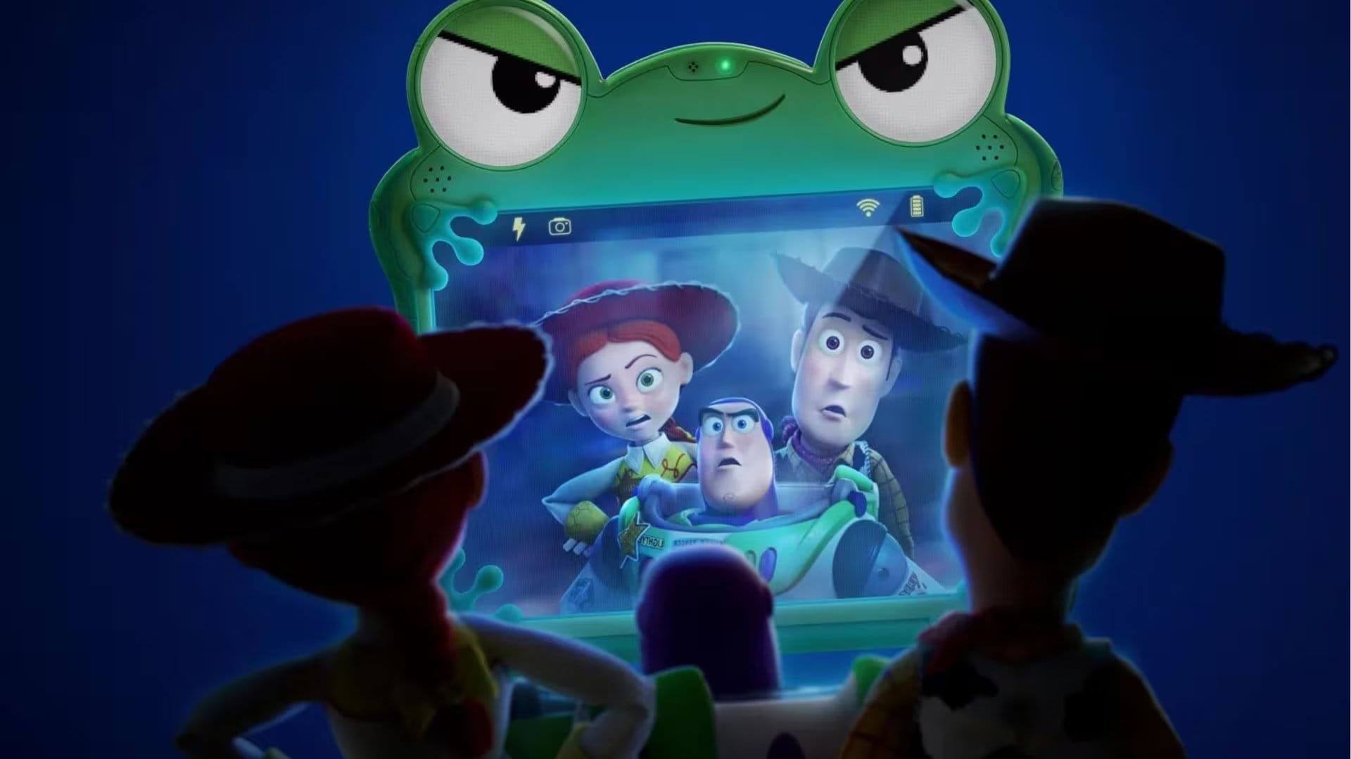 La nueva película de Pixar plantea cómo cambiaron el juego y la relación de los chicos con tablets, celulares y consumo digital (Pixar)