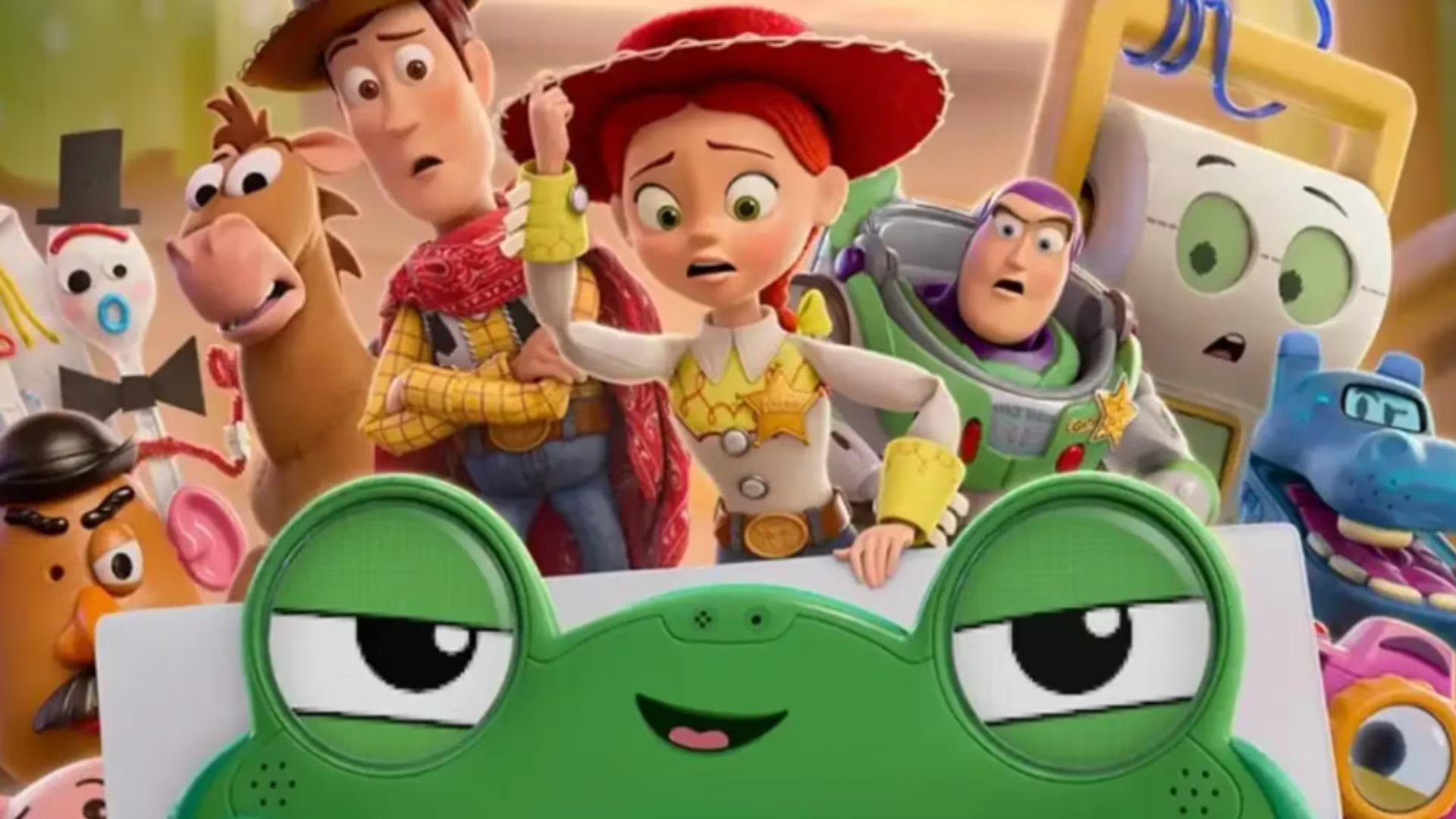 En esta última entrega de la popular franquicia, Woody y Buzz Lightyear están de regreso y deben enfrentarse al hipnotizante nuevo juguete de Bonnie