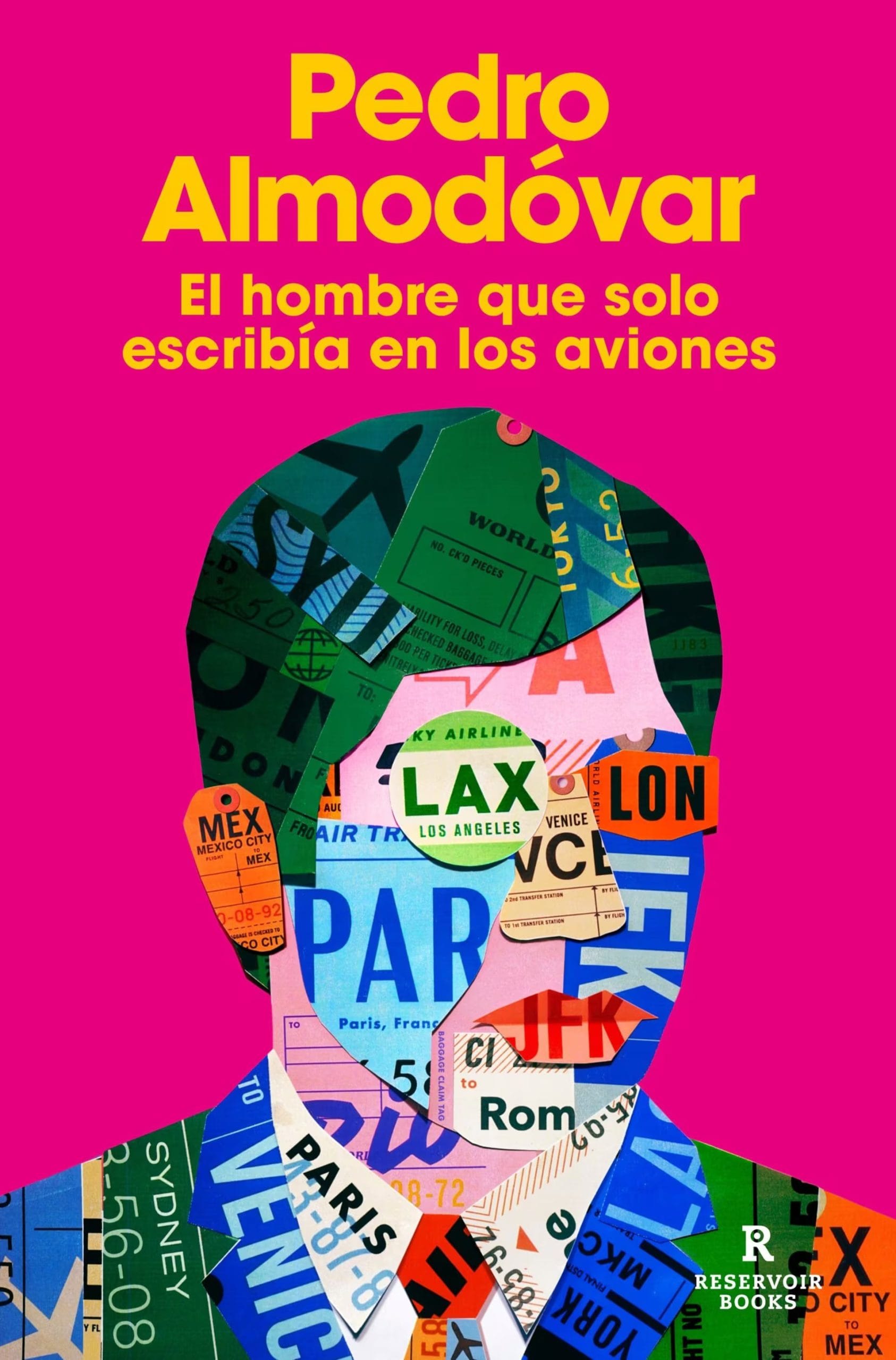 La primera novela de Pedro Almodóvar sigue a un actor que descubre su vocación por la escritura, durante un viaje promocional
