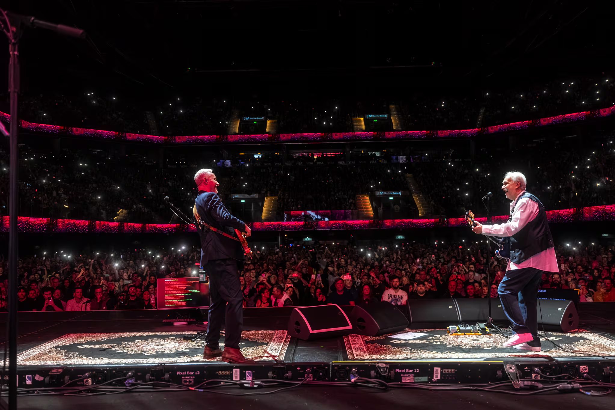 Ser&uacute; Gir&aacute;n: una fiesta que mostr&oacute; a David Leb&oacute;n y Pedro Aznar en plenitud (Foto: Rodrigo Alonso)