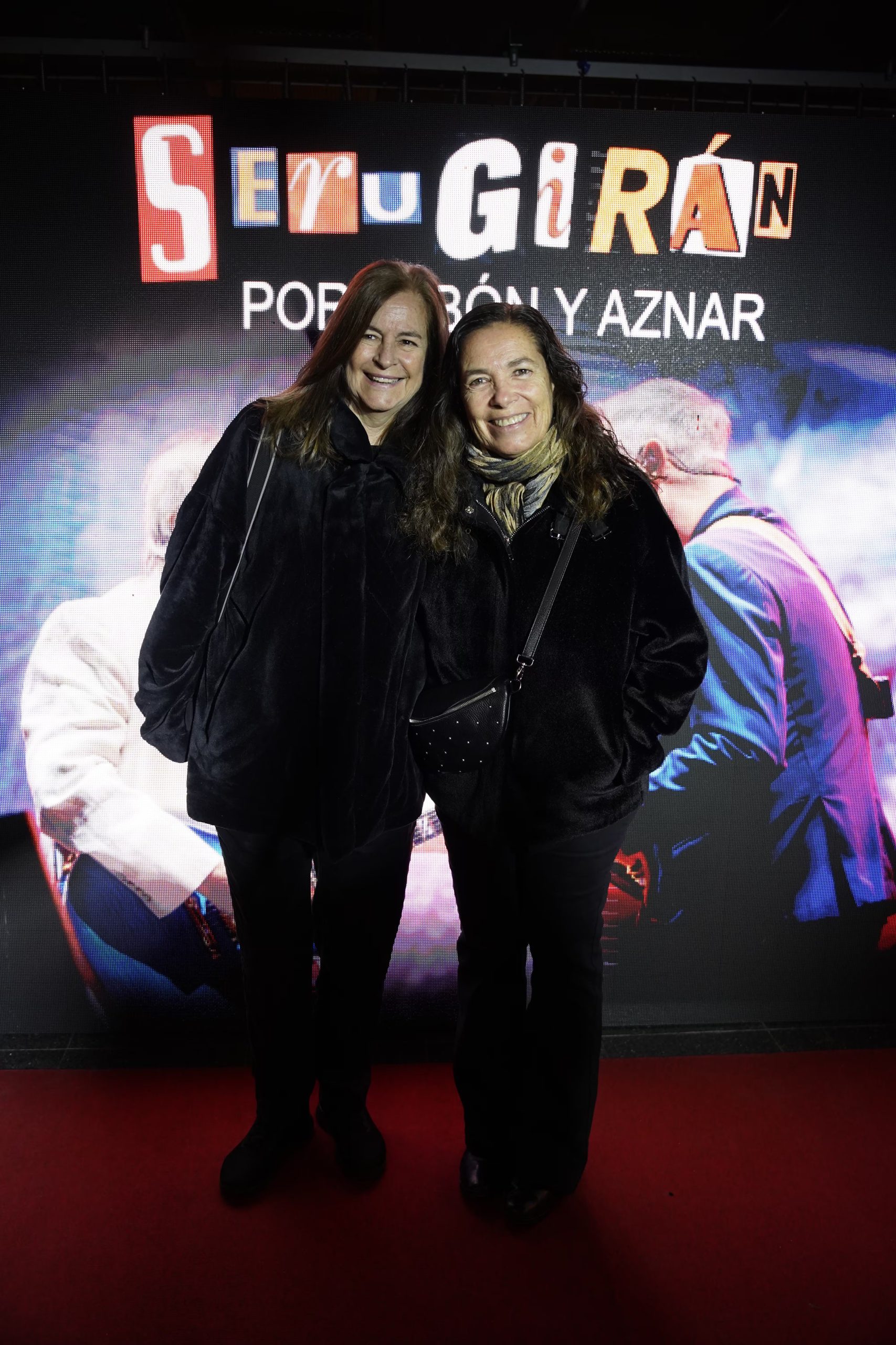 Sandra Mihanovich y su esposa, Marita Novaro