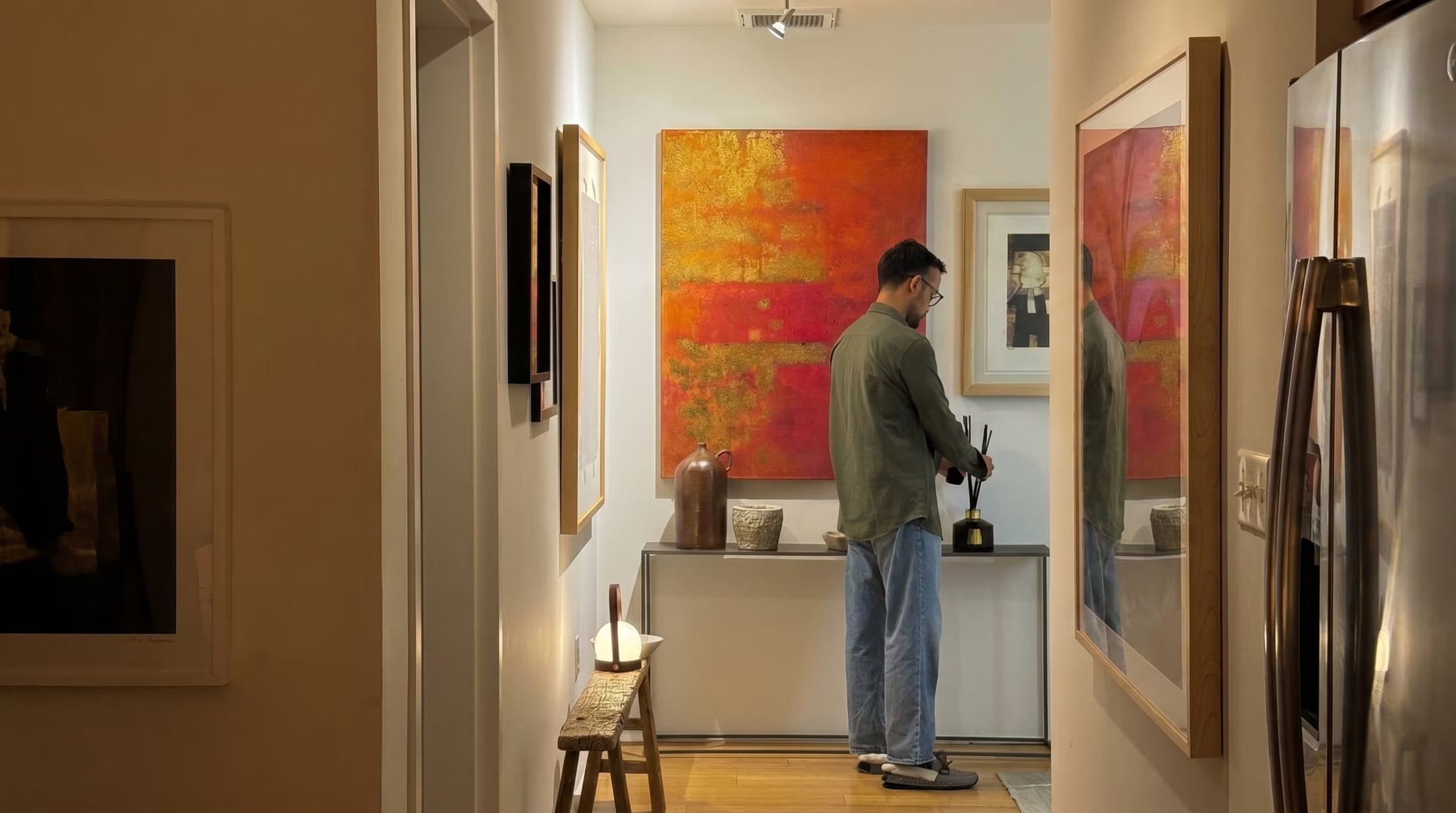 El arte en las paredes convierte el tr&aacute;nsito en un punto de inter&eacute;s visual. (Imagen Ilustrativa Infobae)