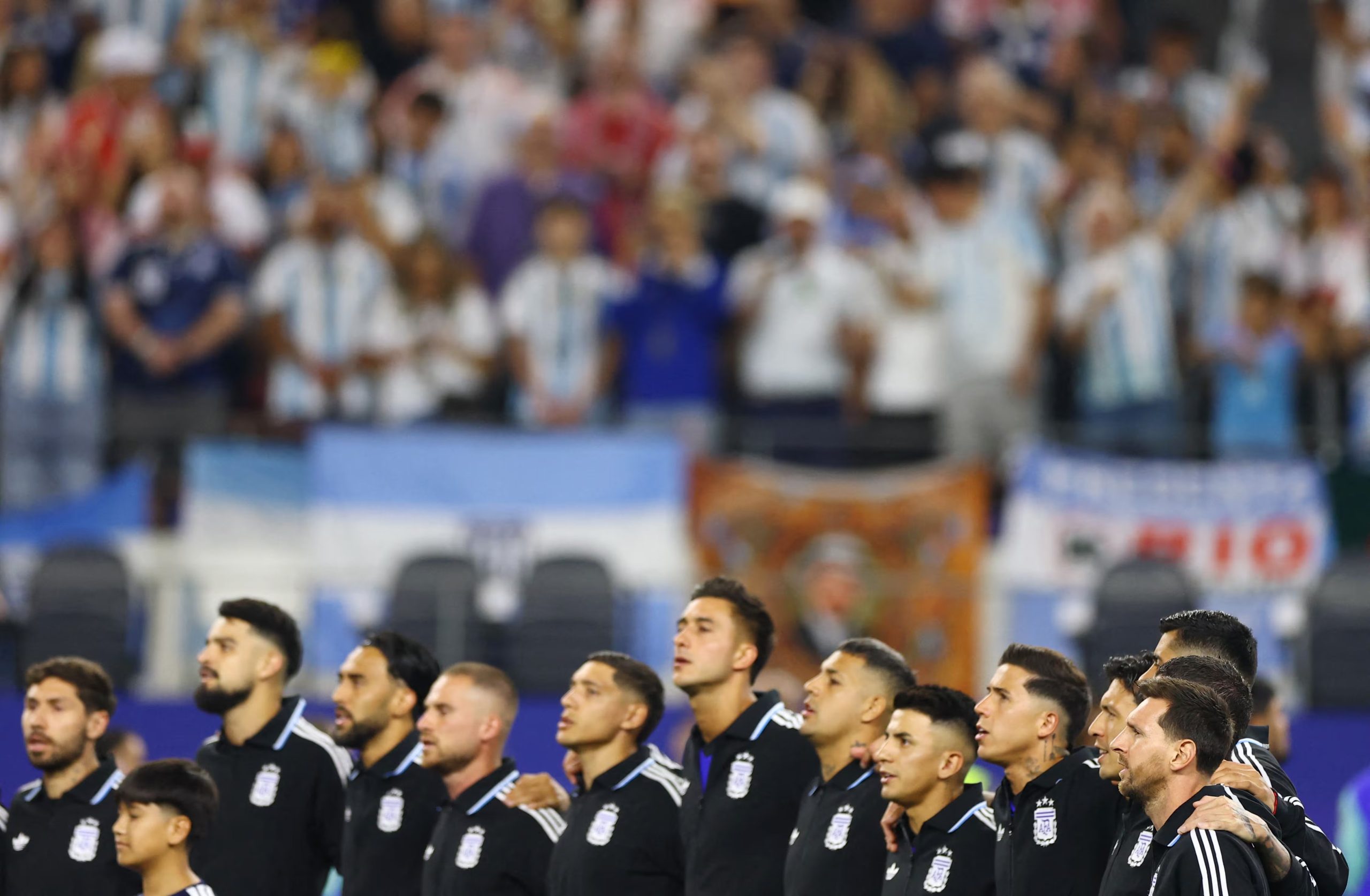 El momento de los himnos