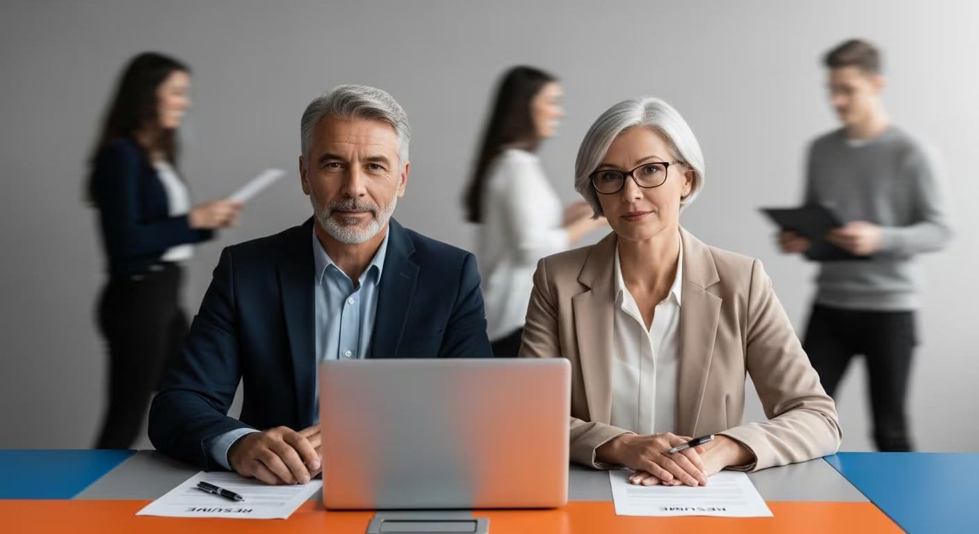 La b&uacute;squeda laboral en un contexto donde el talento experimentado replantea su lugar frente a entornos laborales enfocados en la juventud. (Imagen Ilustrativa Infobae)